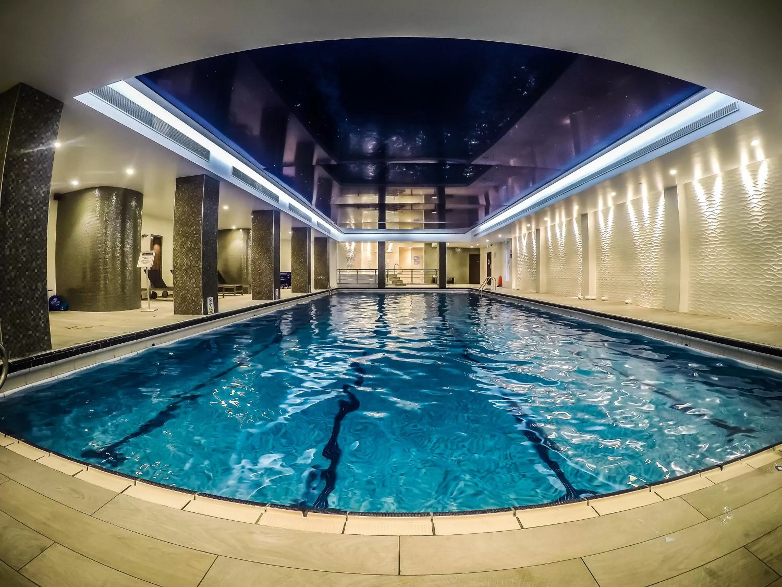 Swimming pool in Holiday Inn London Kensington High St. by IHG