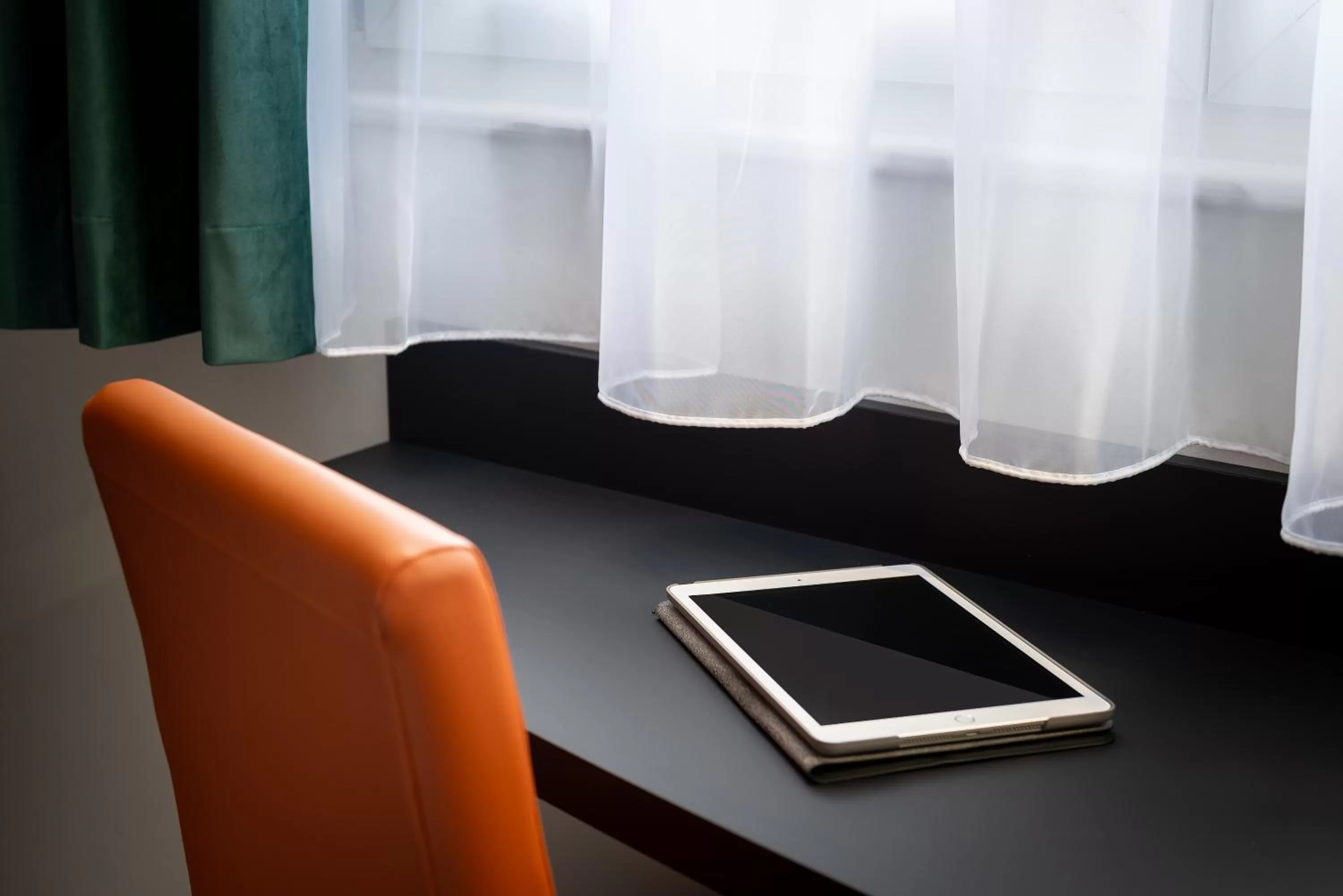 Decorative detail in Zenith Hotel Caen