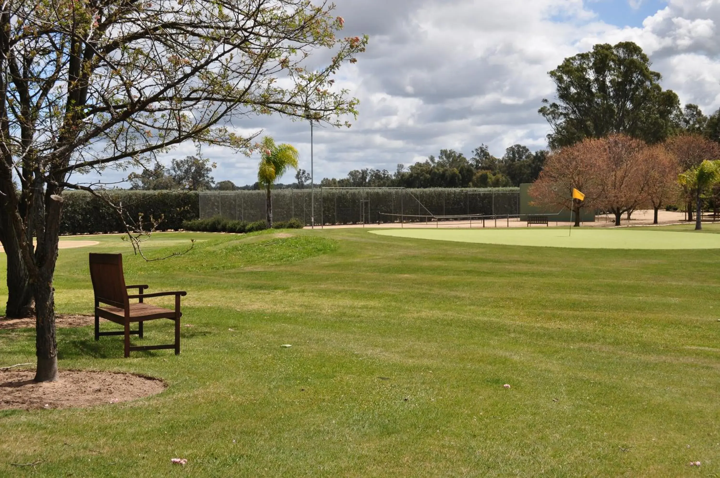 Garden in Tokemata Retreat