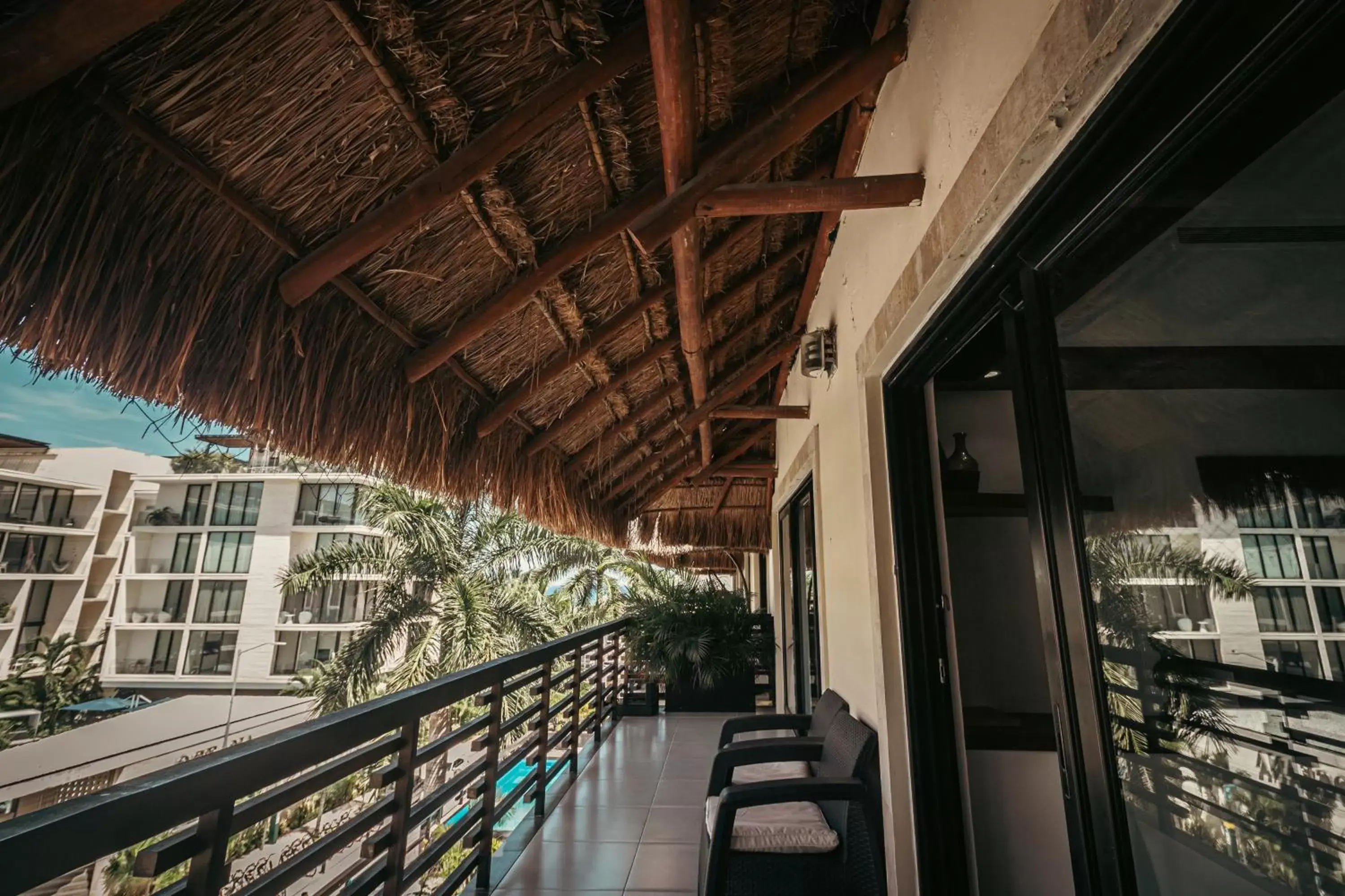 Balcony/Terrace in Aldea Thai