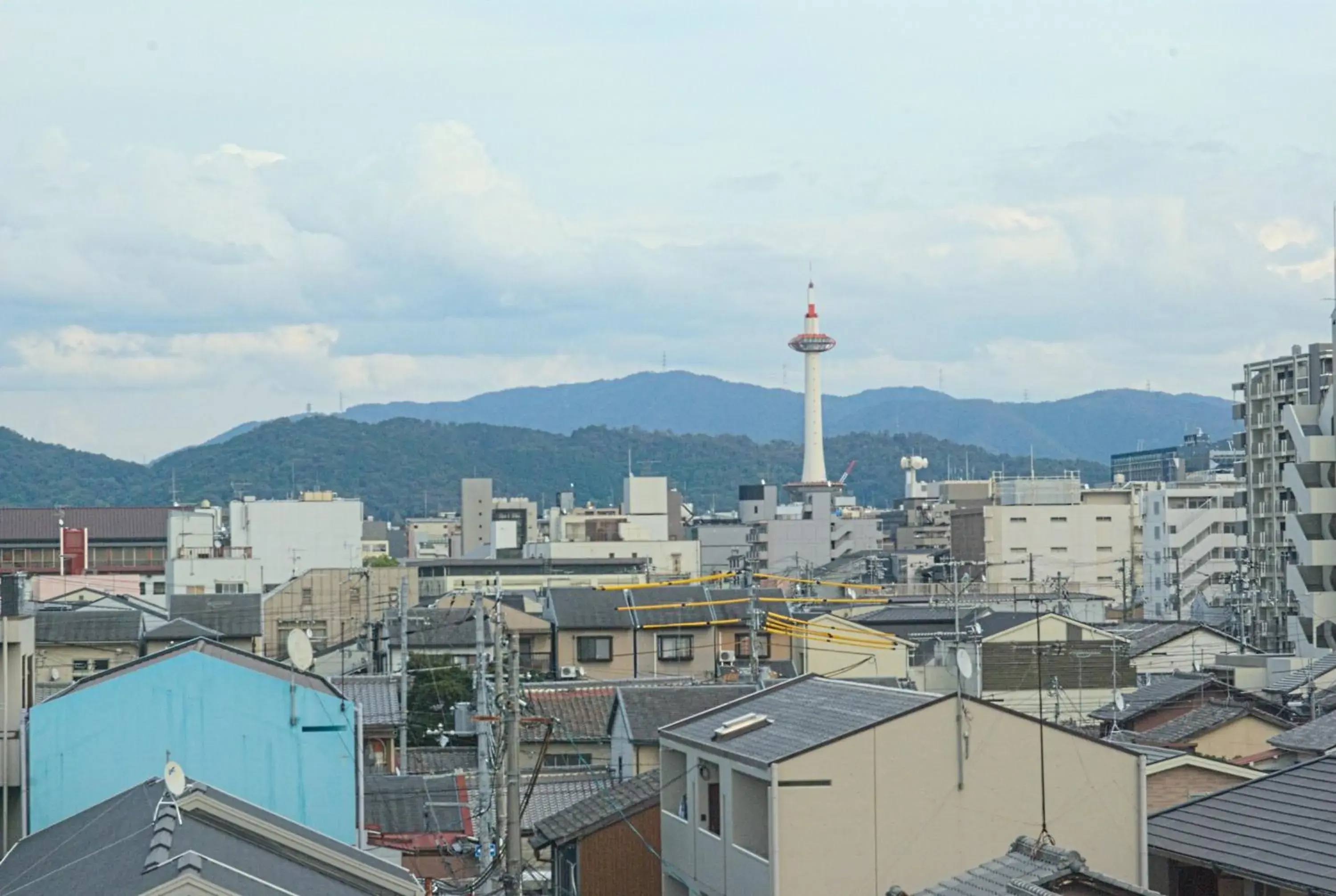 City view in Guest House Kyoto Inn