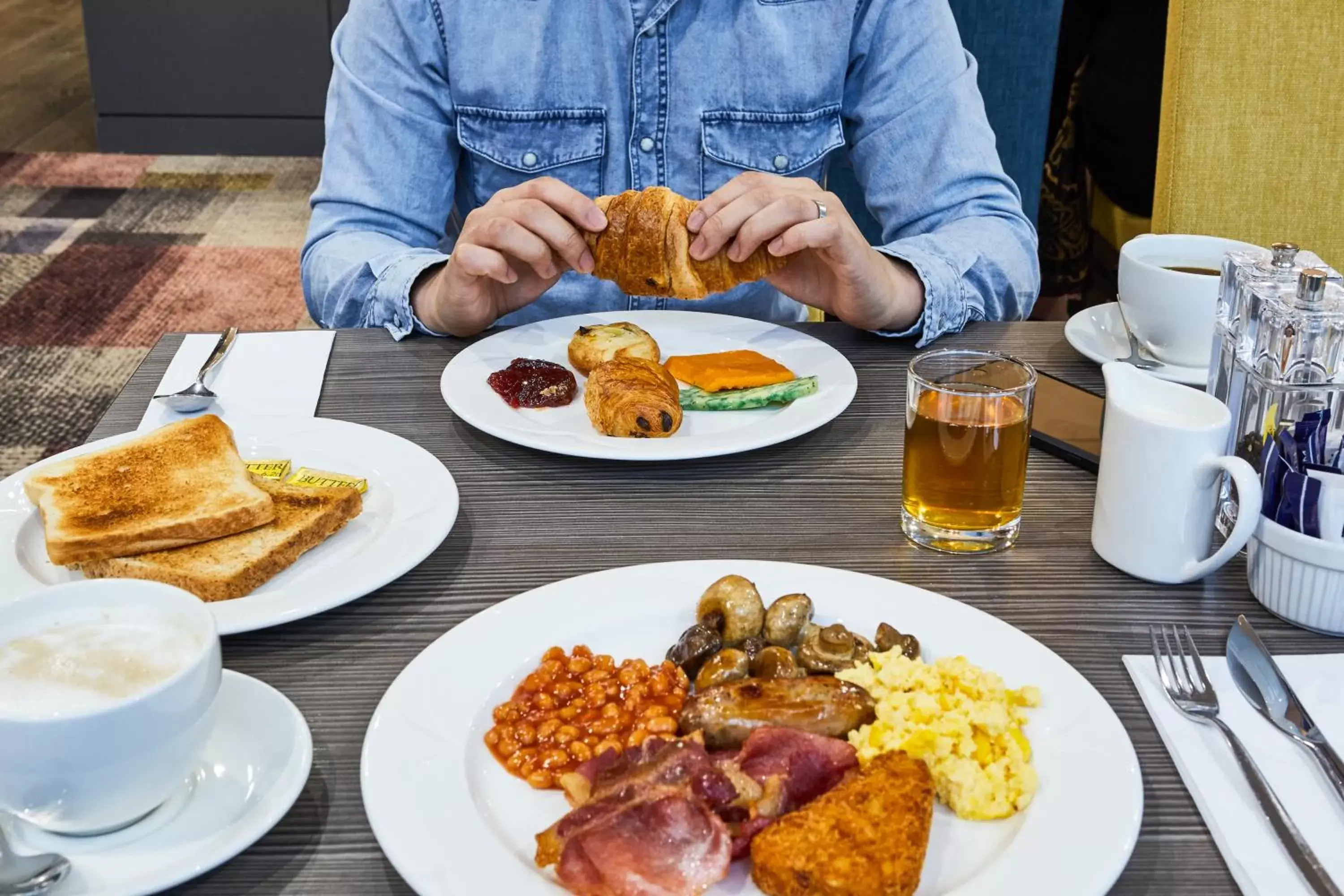 Food close-up in Novotel Wolverhampton City Centre