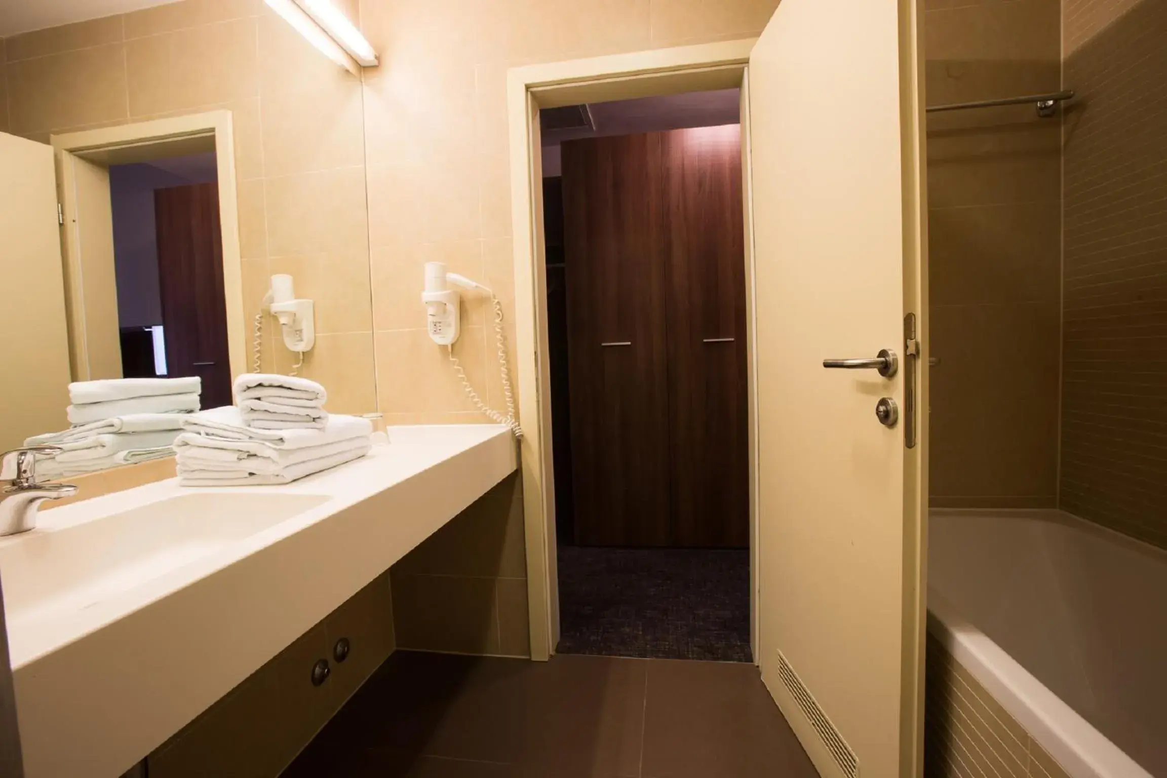 Bathroom in Hotel Sliško