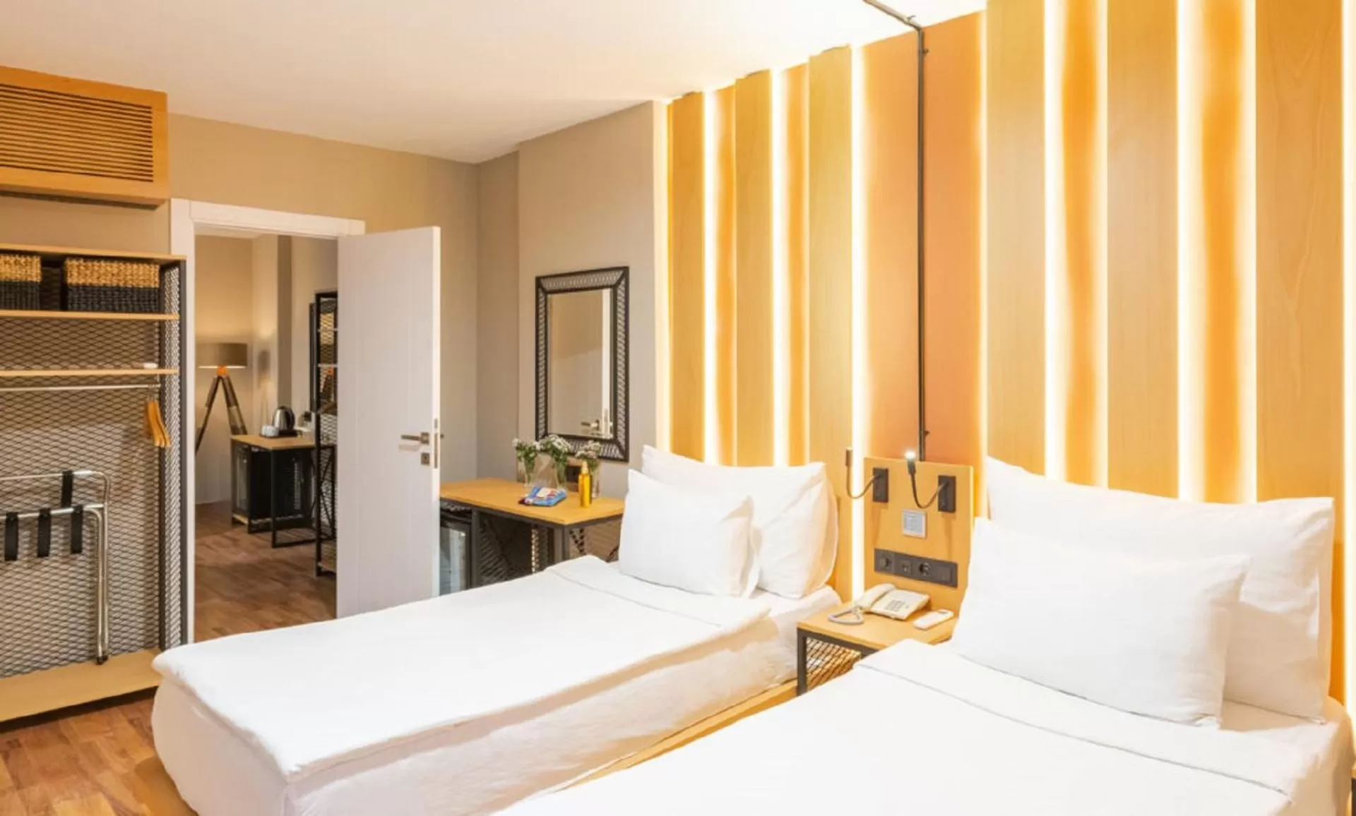 Bed in Antik Hotel Istanbul