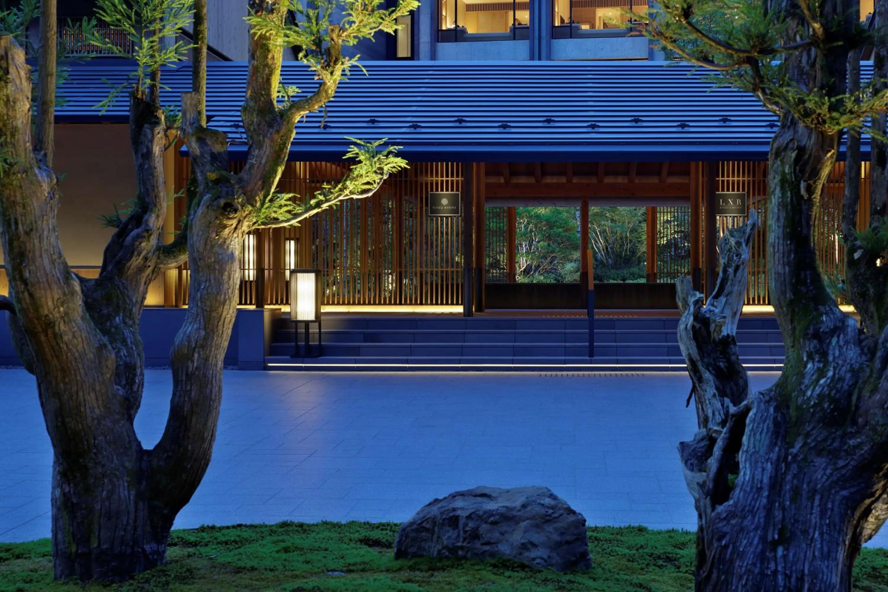 Property building in ROKU KYOTO, LXR Hotels & Resorts by Hilton
