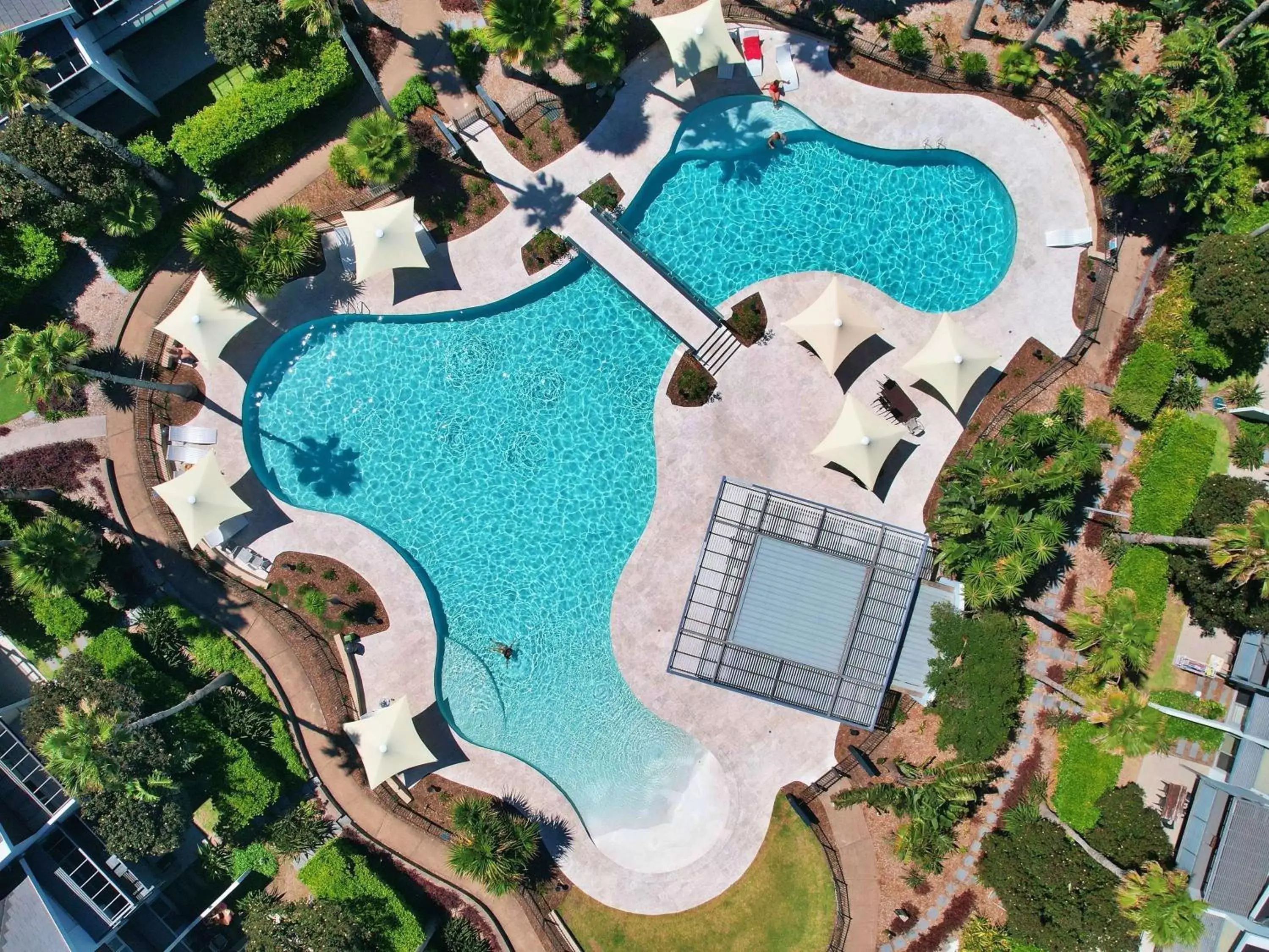 Pool View in Pullman Magenta Shores Resort