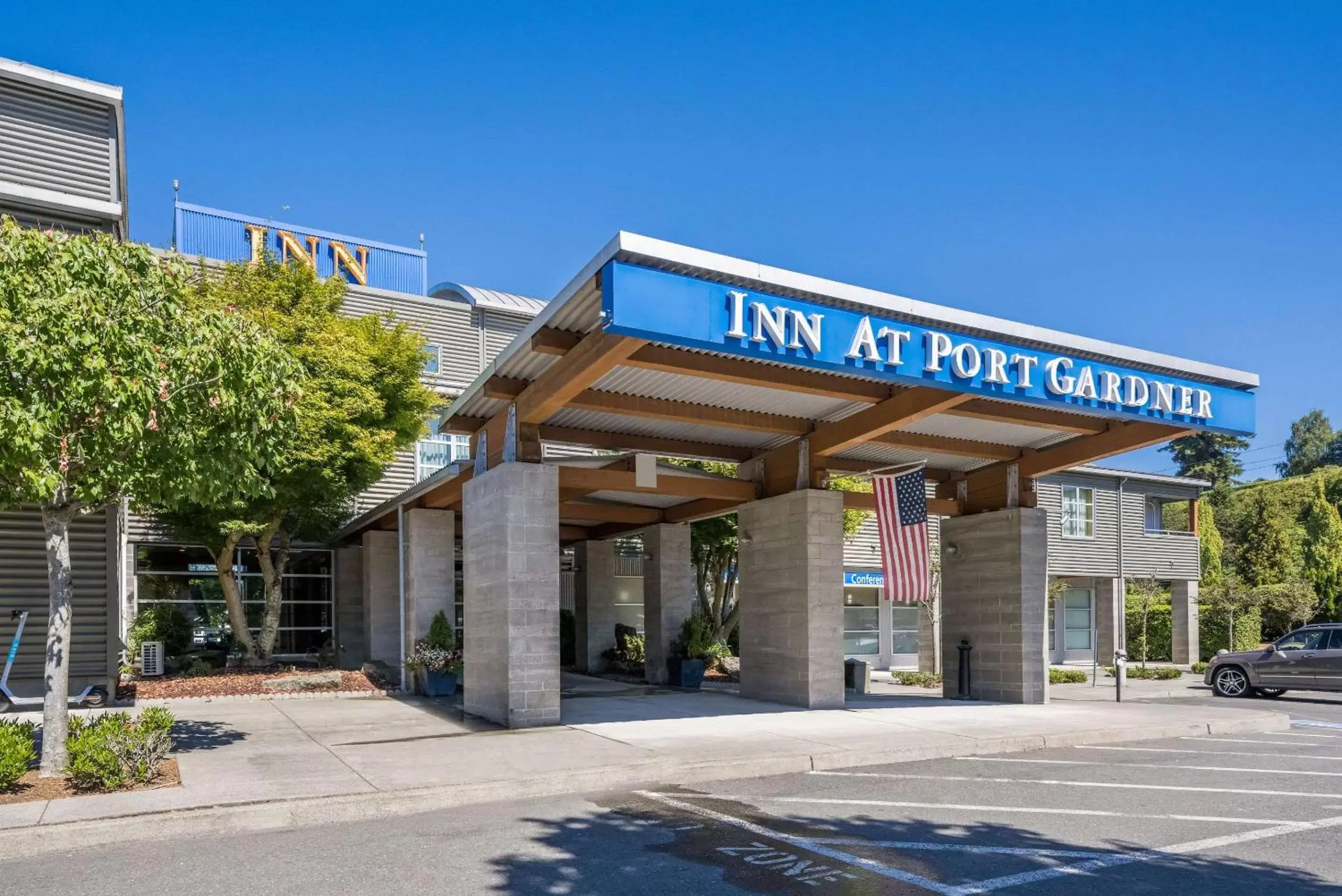 Property building in Inn at Port Gardner-Everett Waterfront, Ascend Hotel Collection