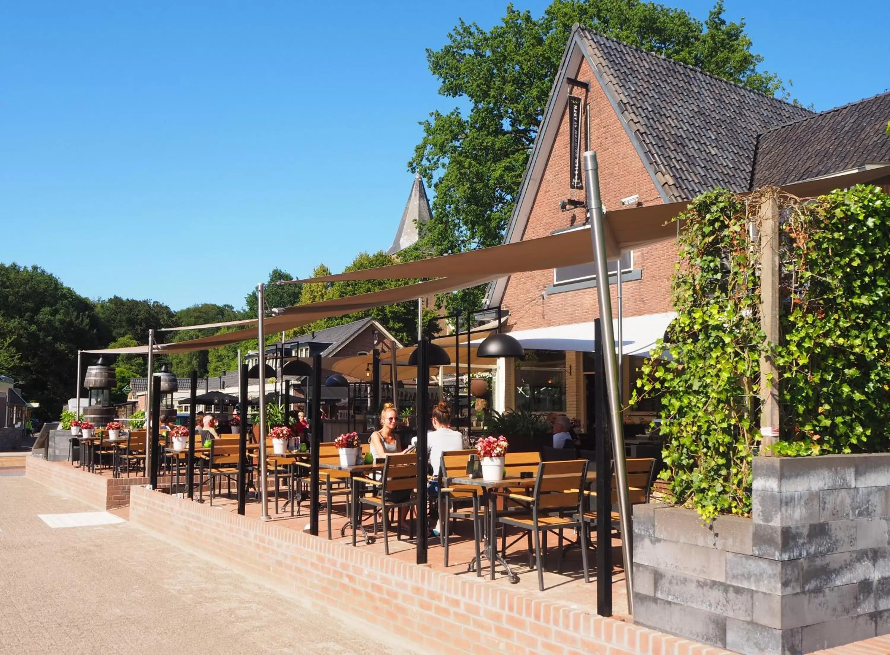 Balcony/Terrace, Restaurant/Places to Eat in Hotel Abdij de Westerburcht