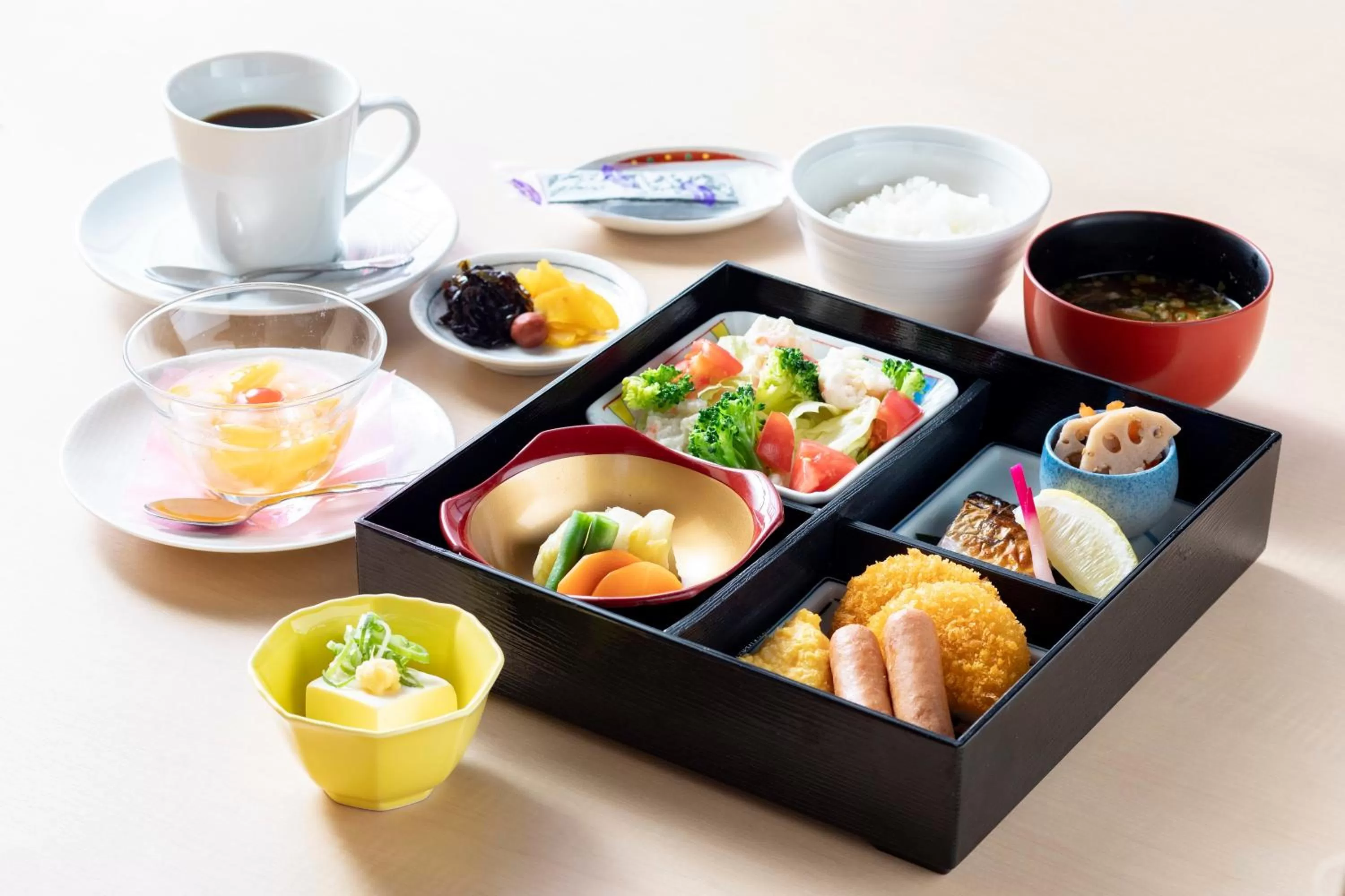 Breakfast in Kanazawa Central Hotel