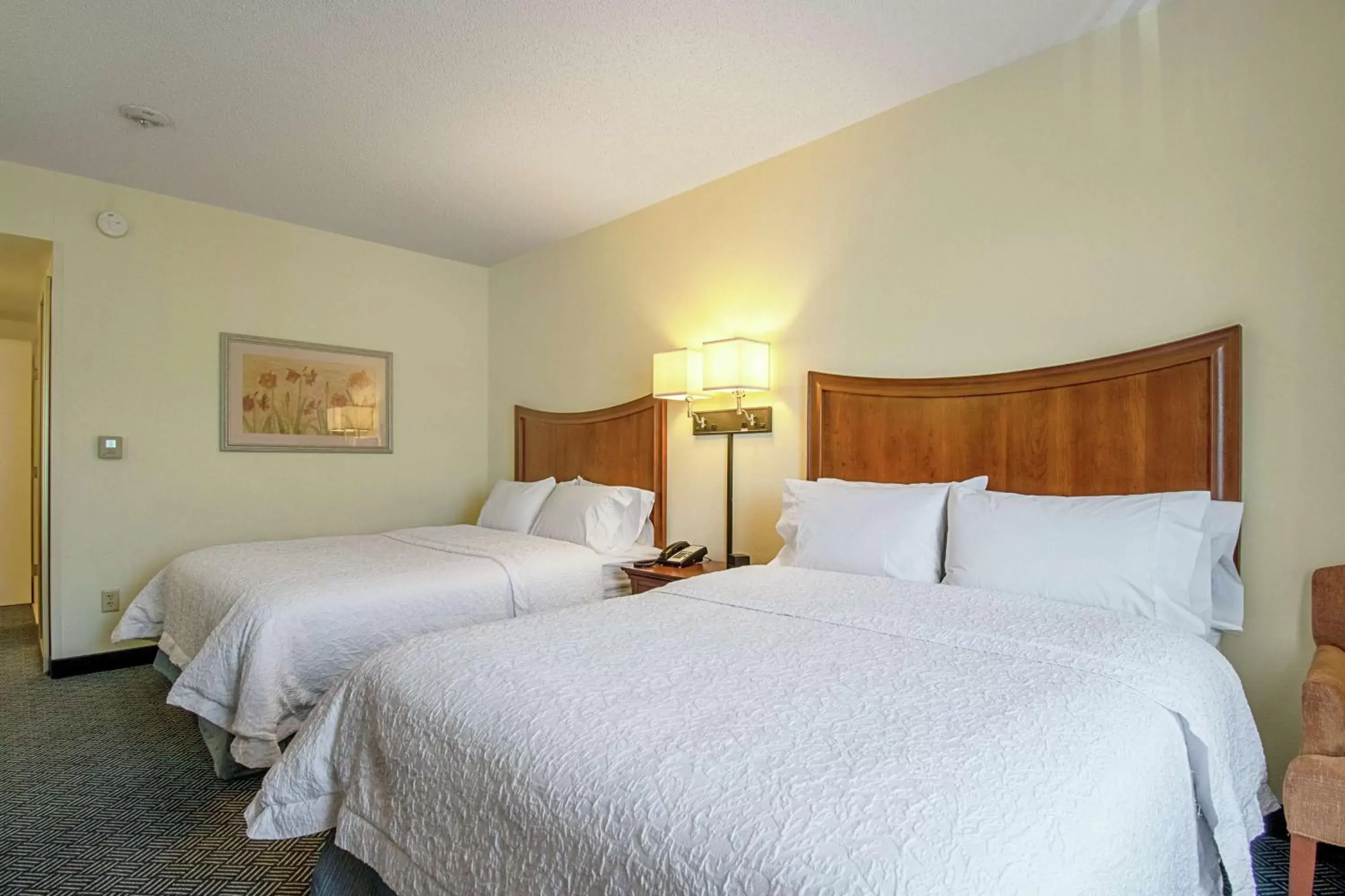 Bed in Hampton Inn Pine Grove Bed in Hampton Inn Pine Grove