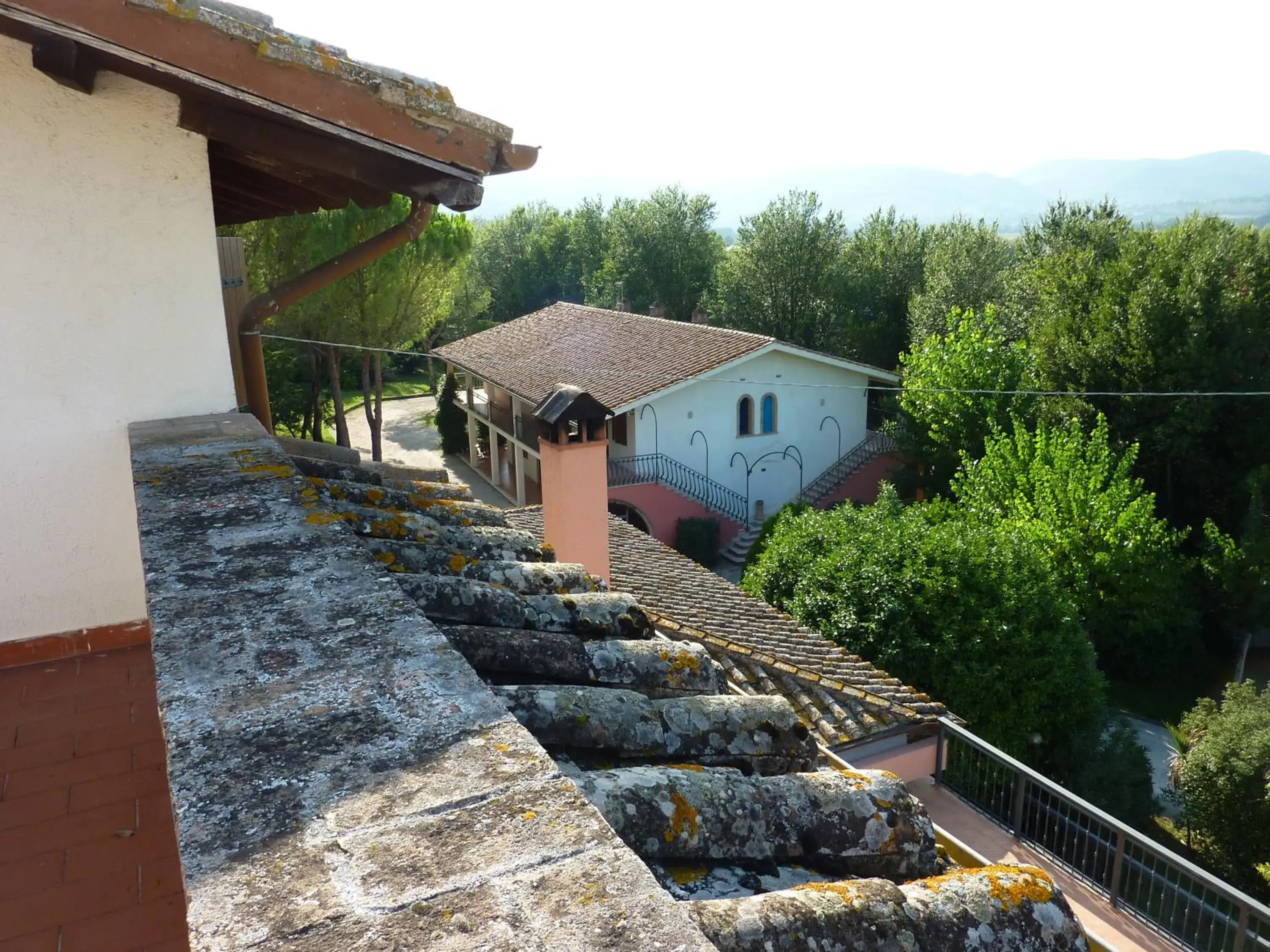 Balcony/Terrace in La Rocca