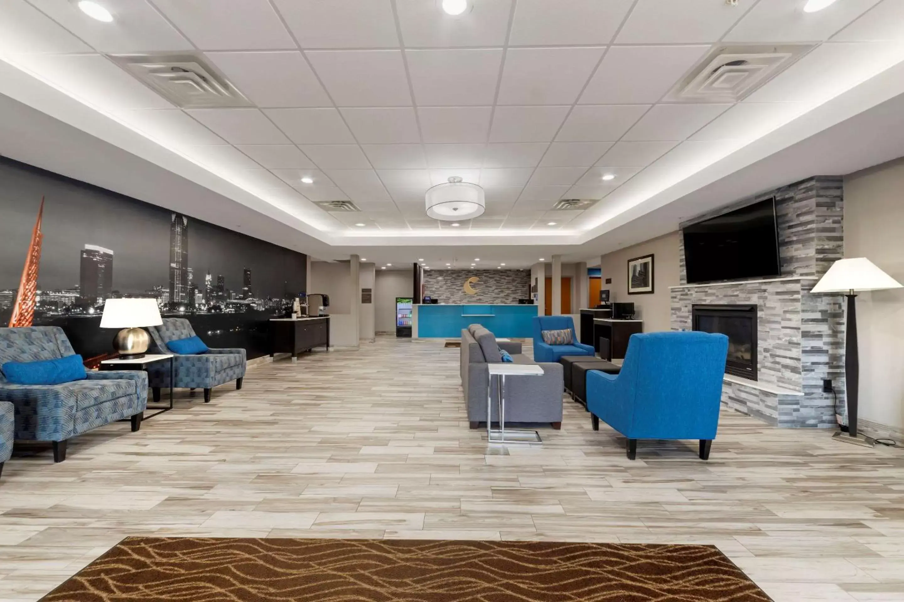Lobby or reception in Comfort Inn and Suites Quail Springs