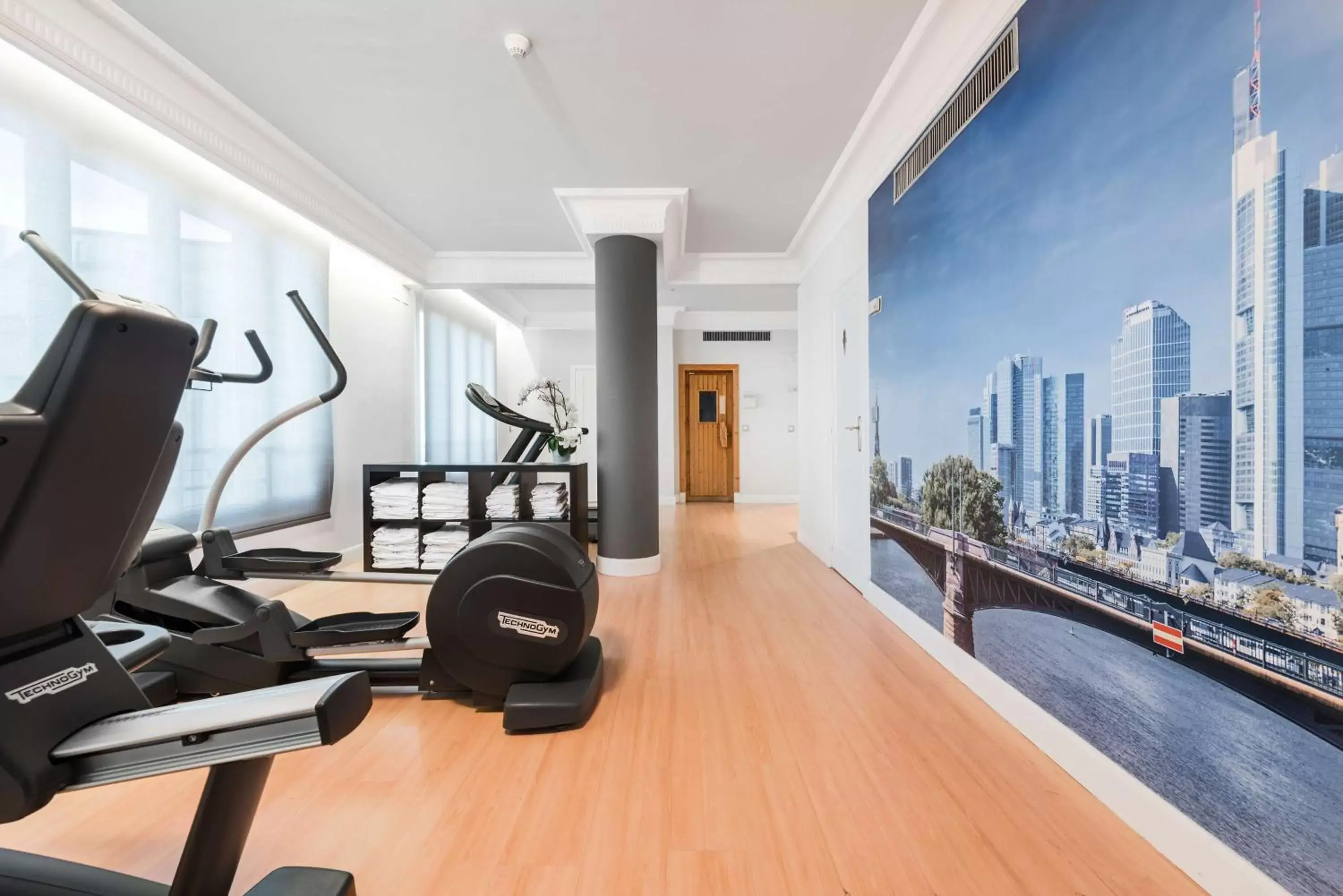 Spa and wellness centre/facilities, Fitness Center/Facilities in NH Collection Gran Hotel de Zaragoza