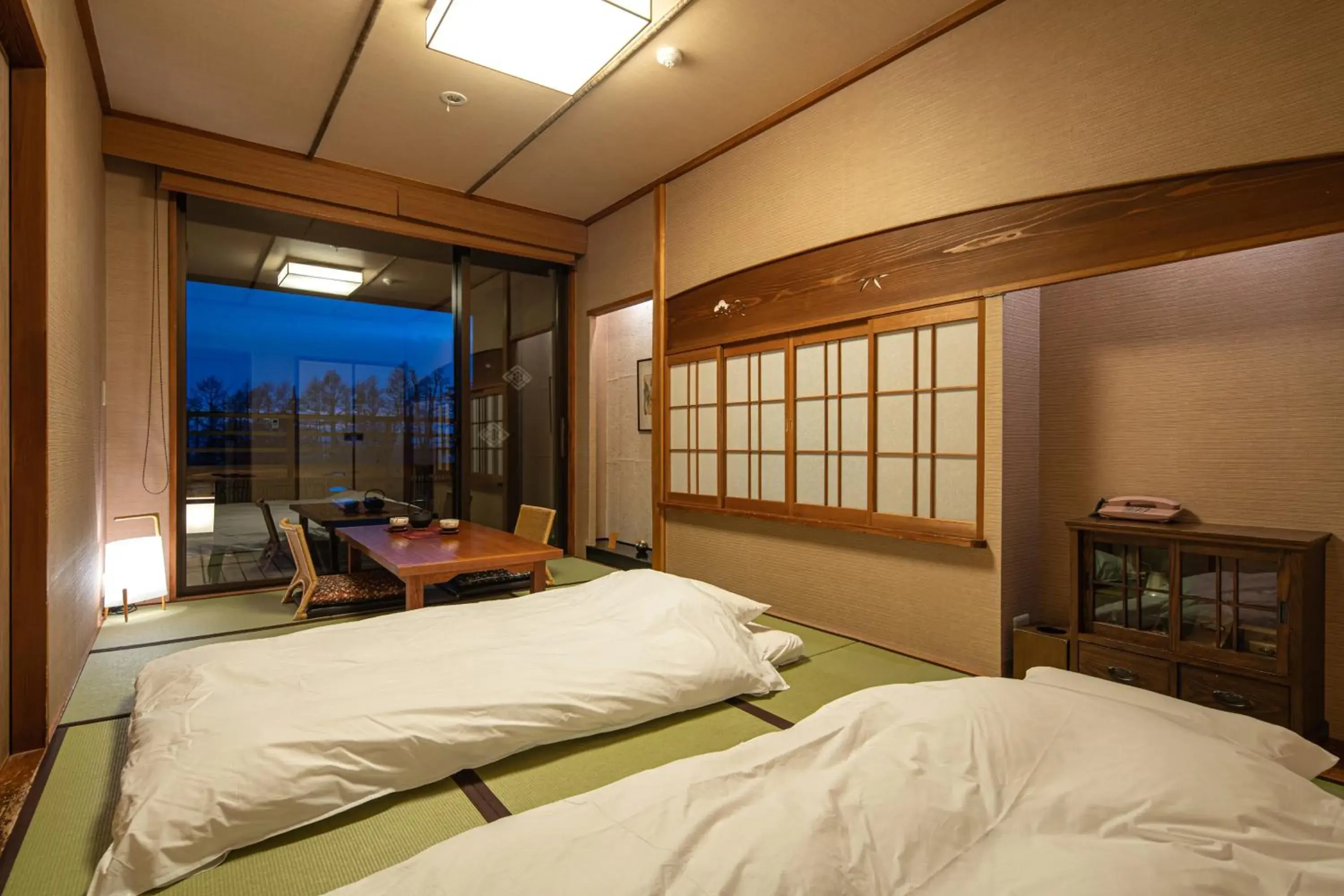 Bed in Tokinoniwa Hotel