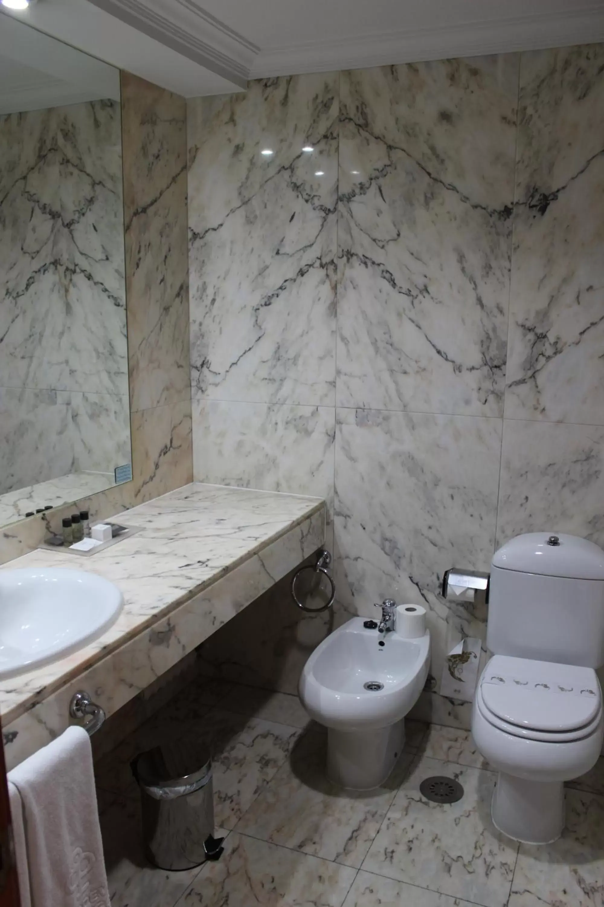 Toilet, Bathroom in Hotel Ciudad de Vigo