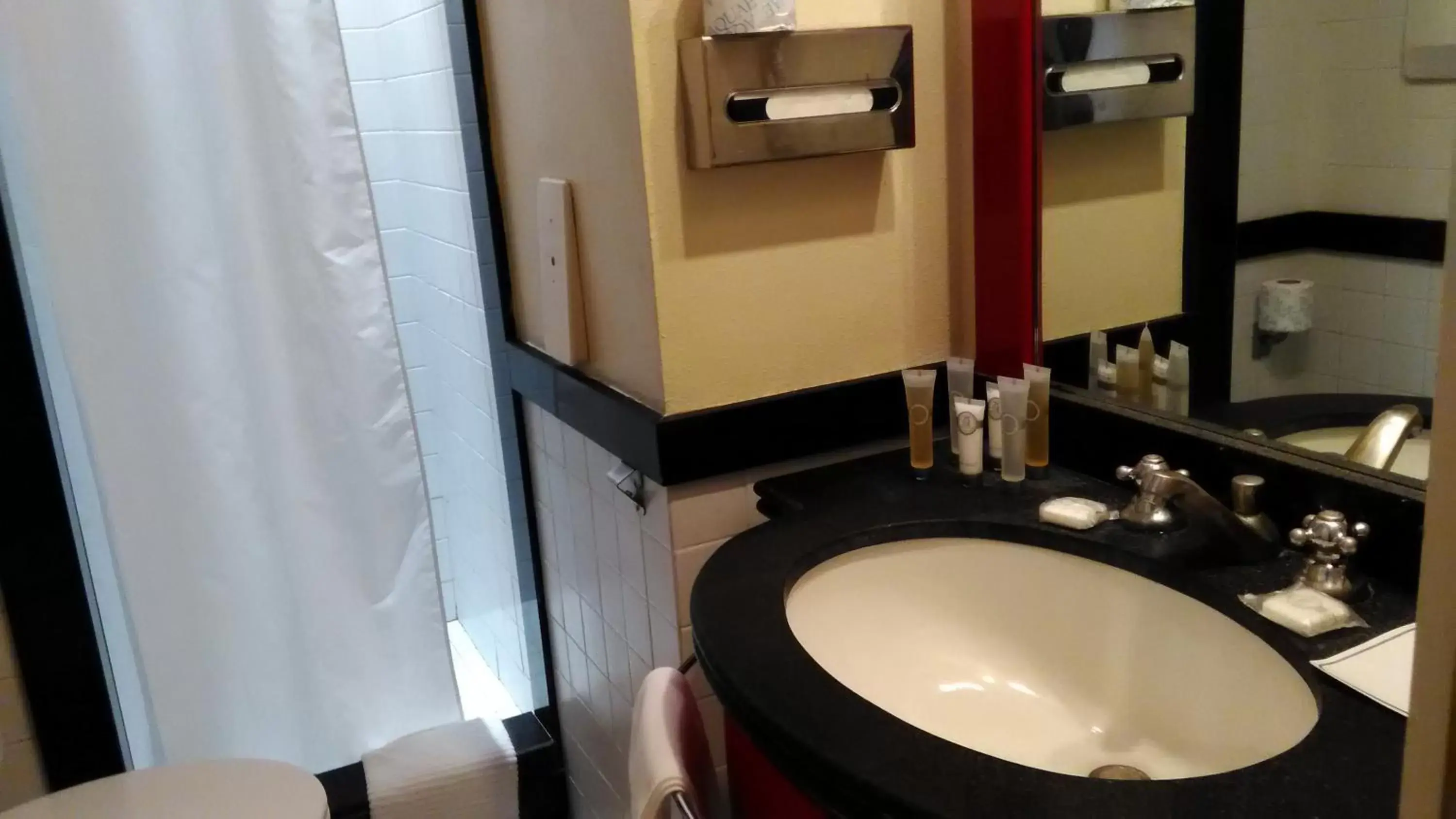 Shower, Bathroom in Atlante Star Hotel