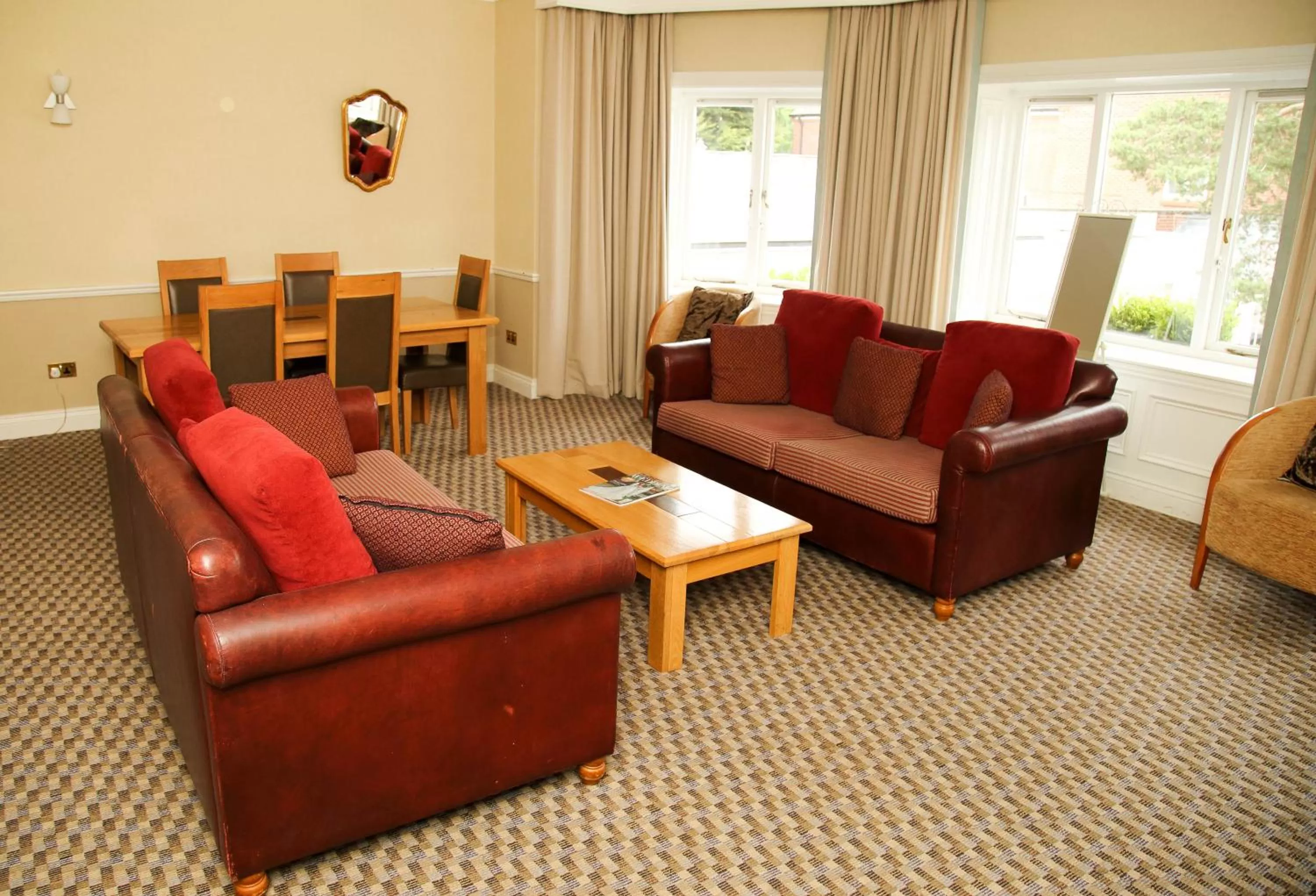 King Suite in Quorn Country Hotel