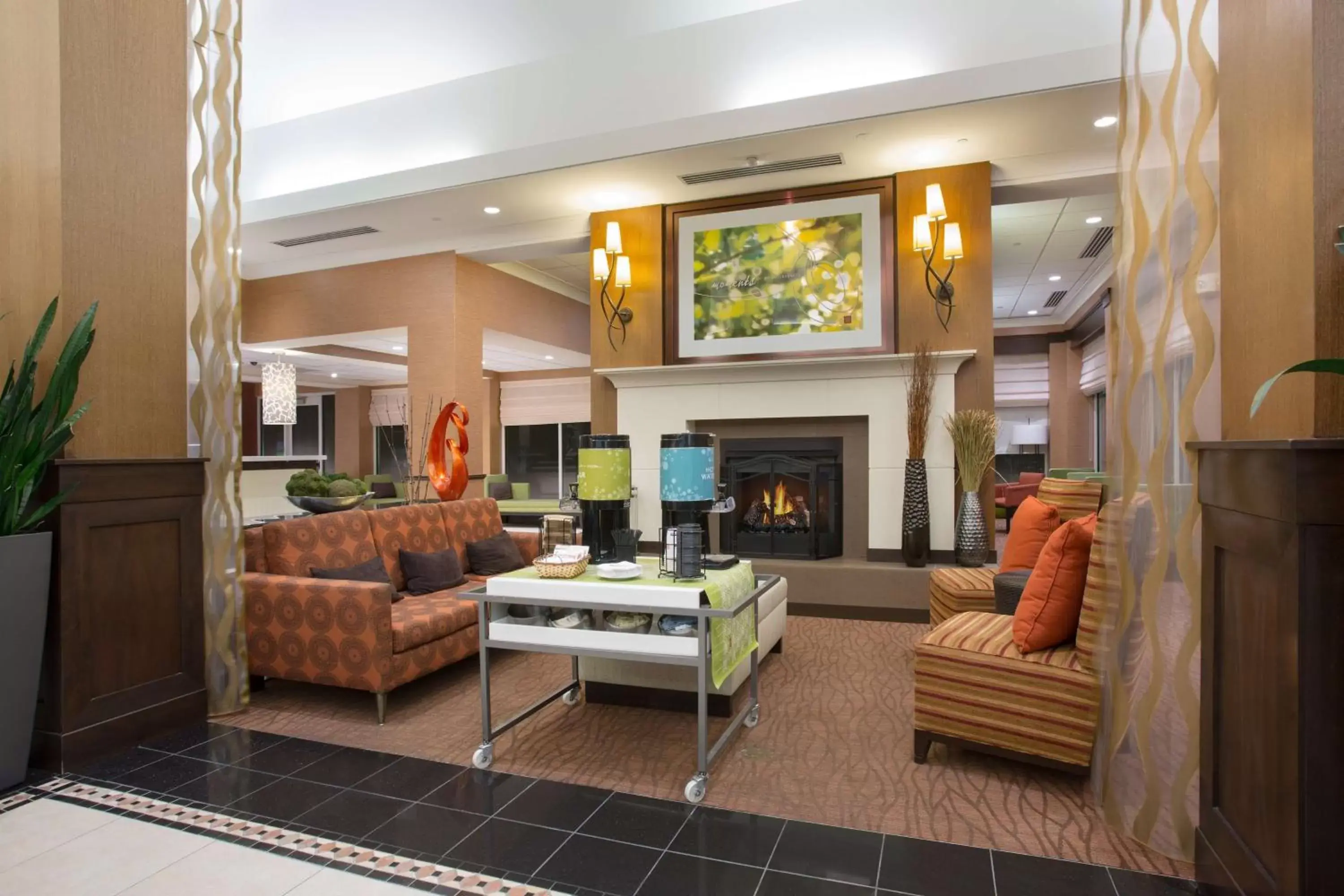 Lobby or reception, Seating Area in Hilton Garden Inn Salt Lake City/Layton