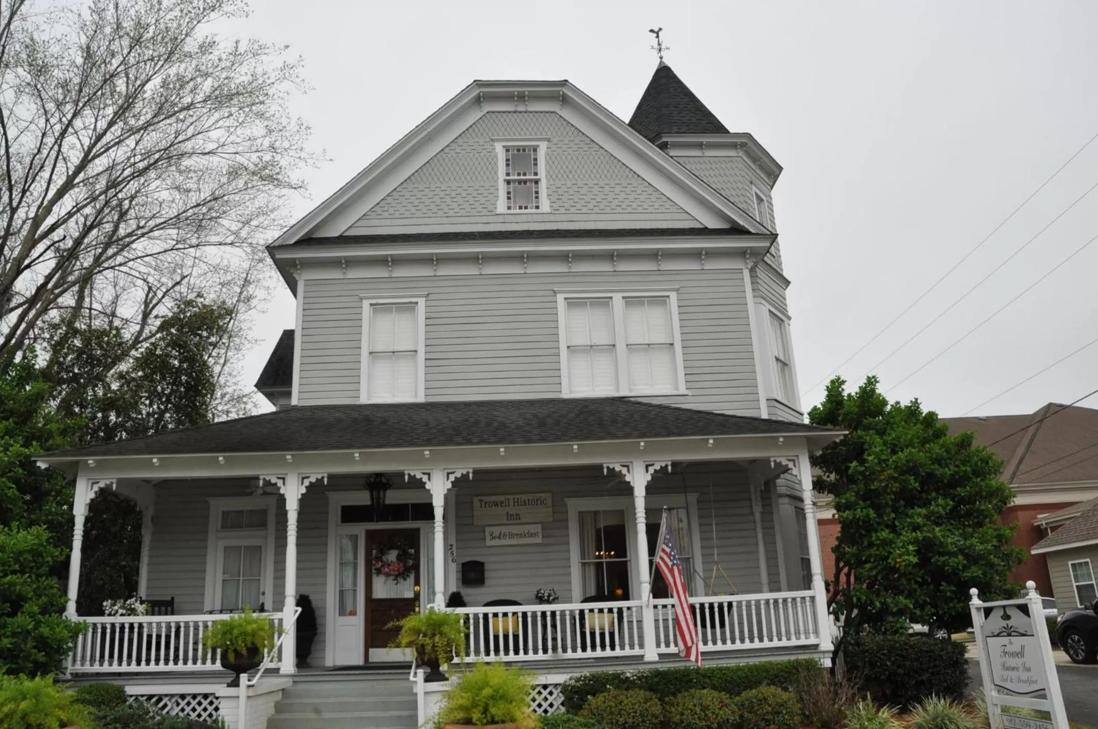 Facade/entrance, Property Building in Trowell Historic Inn