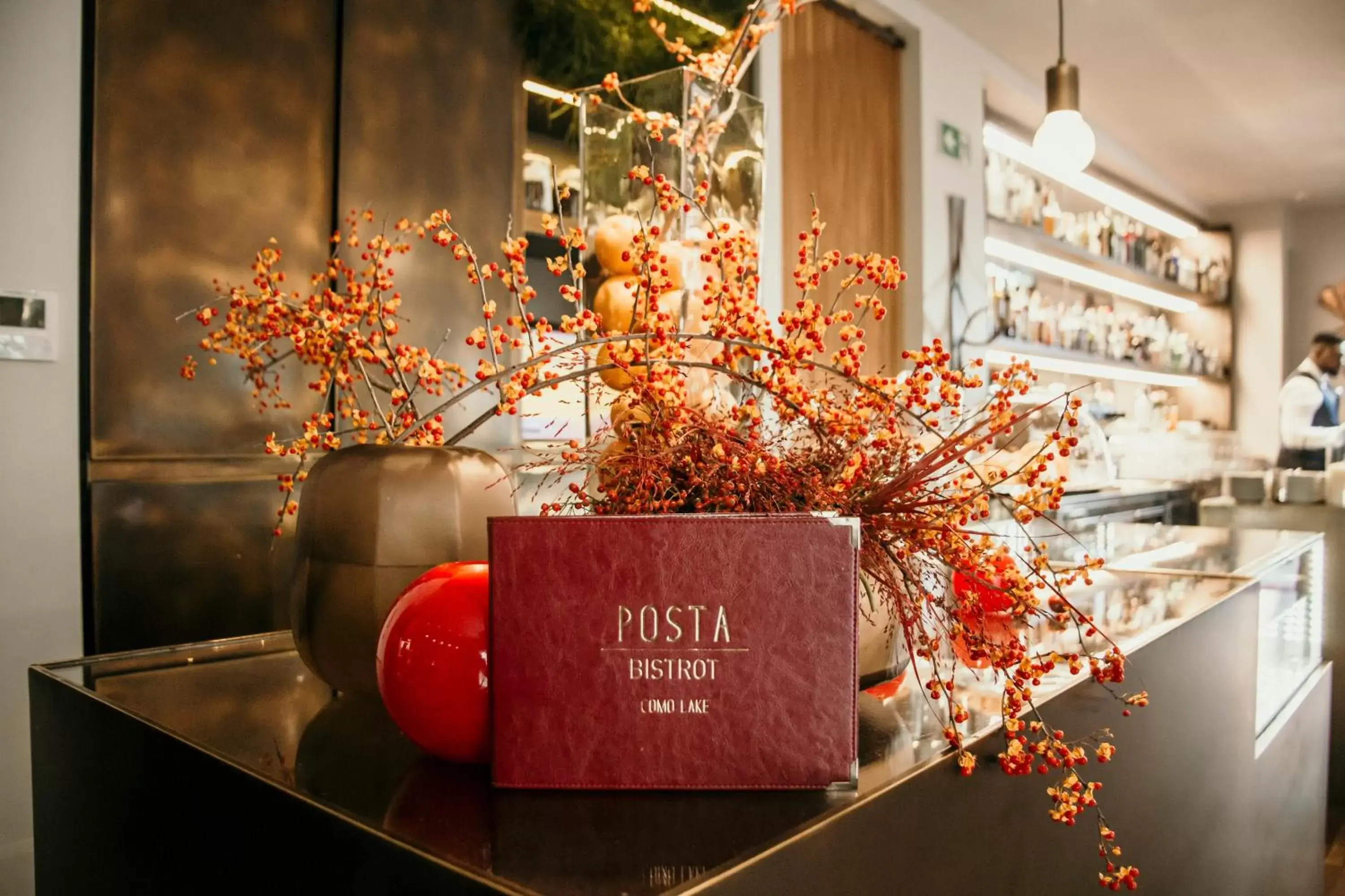 Restaurant/places to eat in Posta Design Hotel