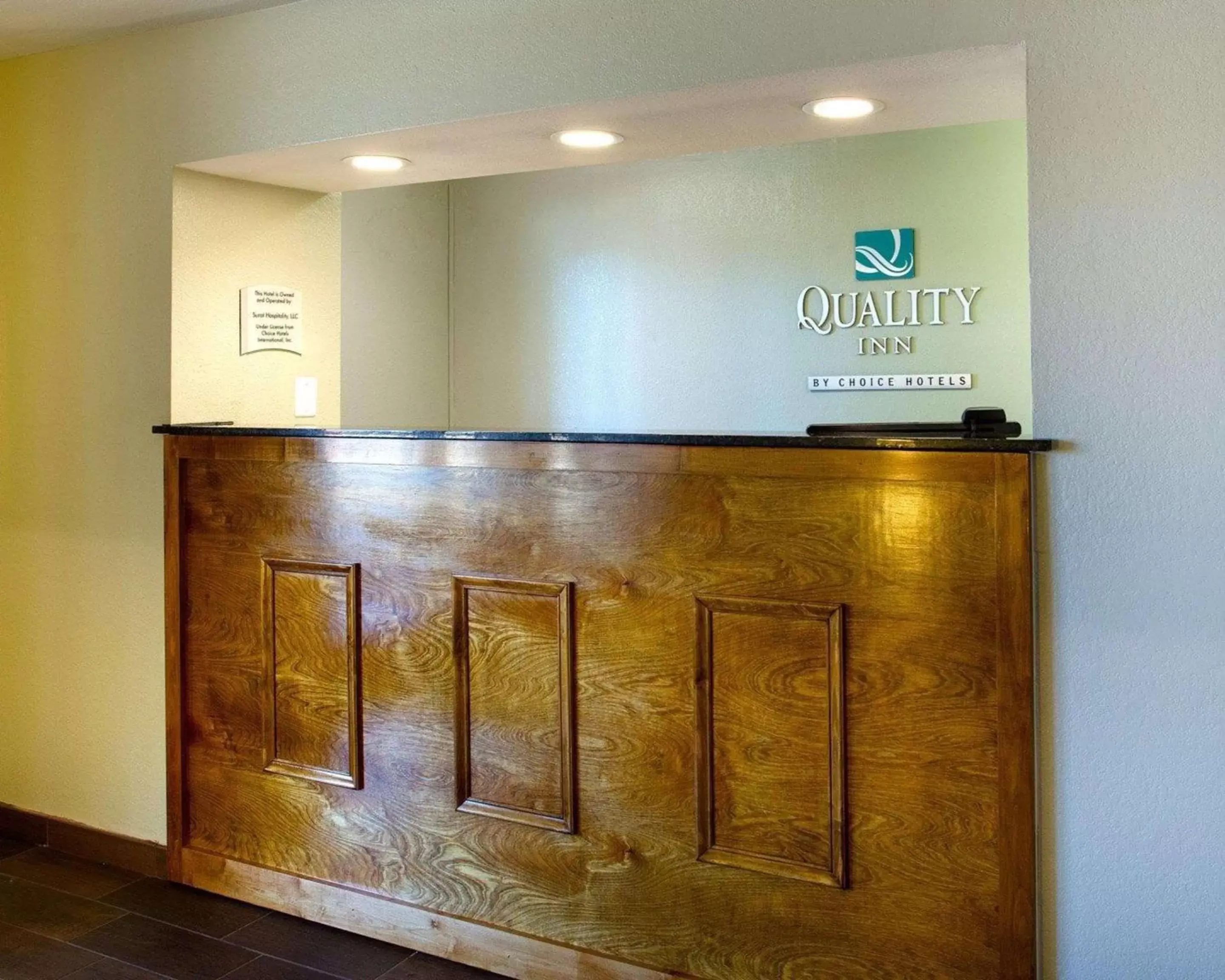 Lobby or reception, Lobby/Reception in Quality Inn Hammond