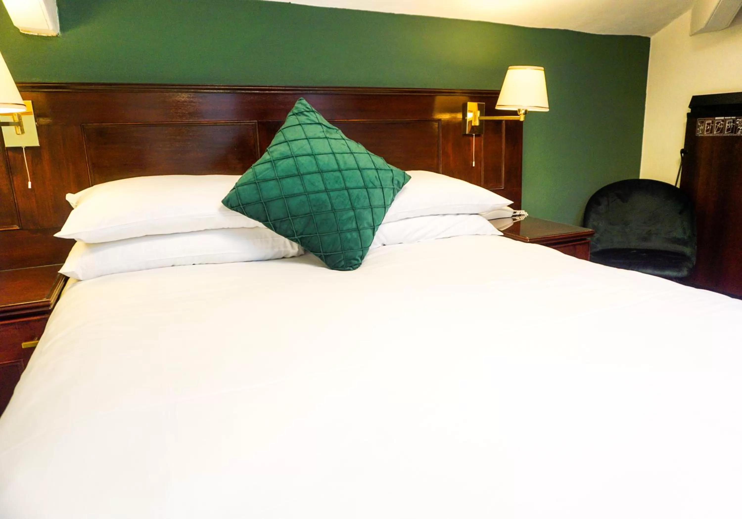 Bed in Manor House Hotel, Cockermouth