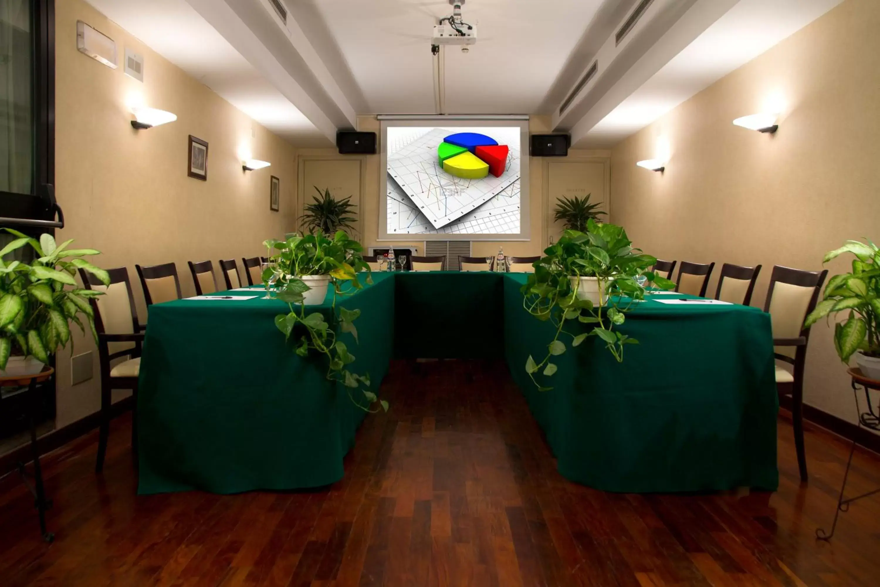 Meeting/conference room, Banquet Facilities in Grand Hotel Terme & SPA