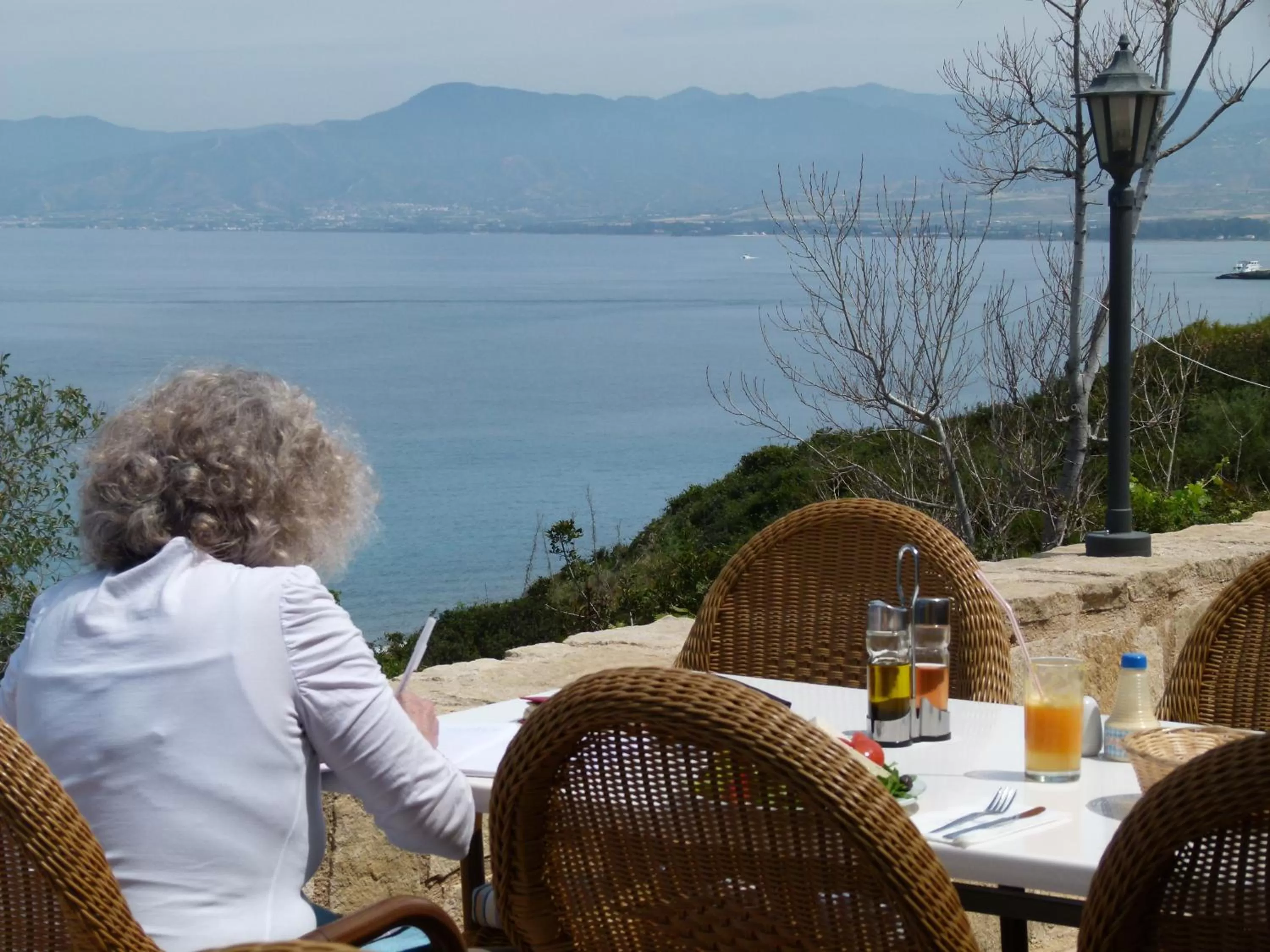 Guests in Aphrodite Beach Hotel