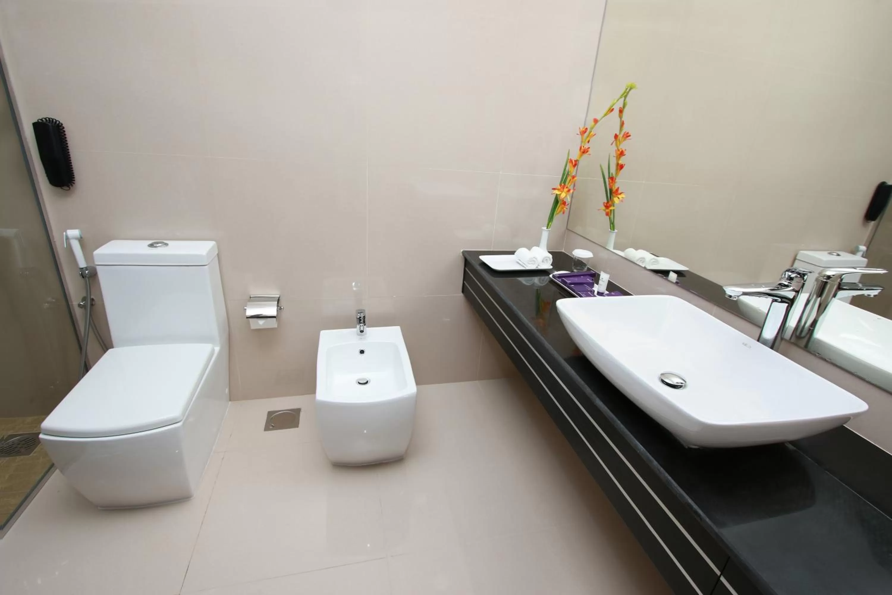 Toilet in Park Regis Lotus Hotel