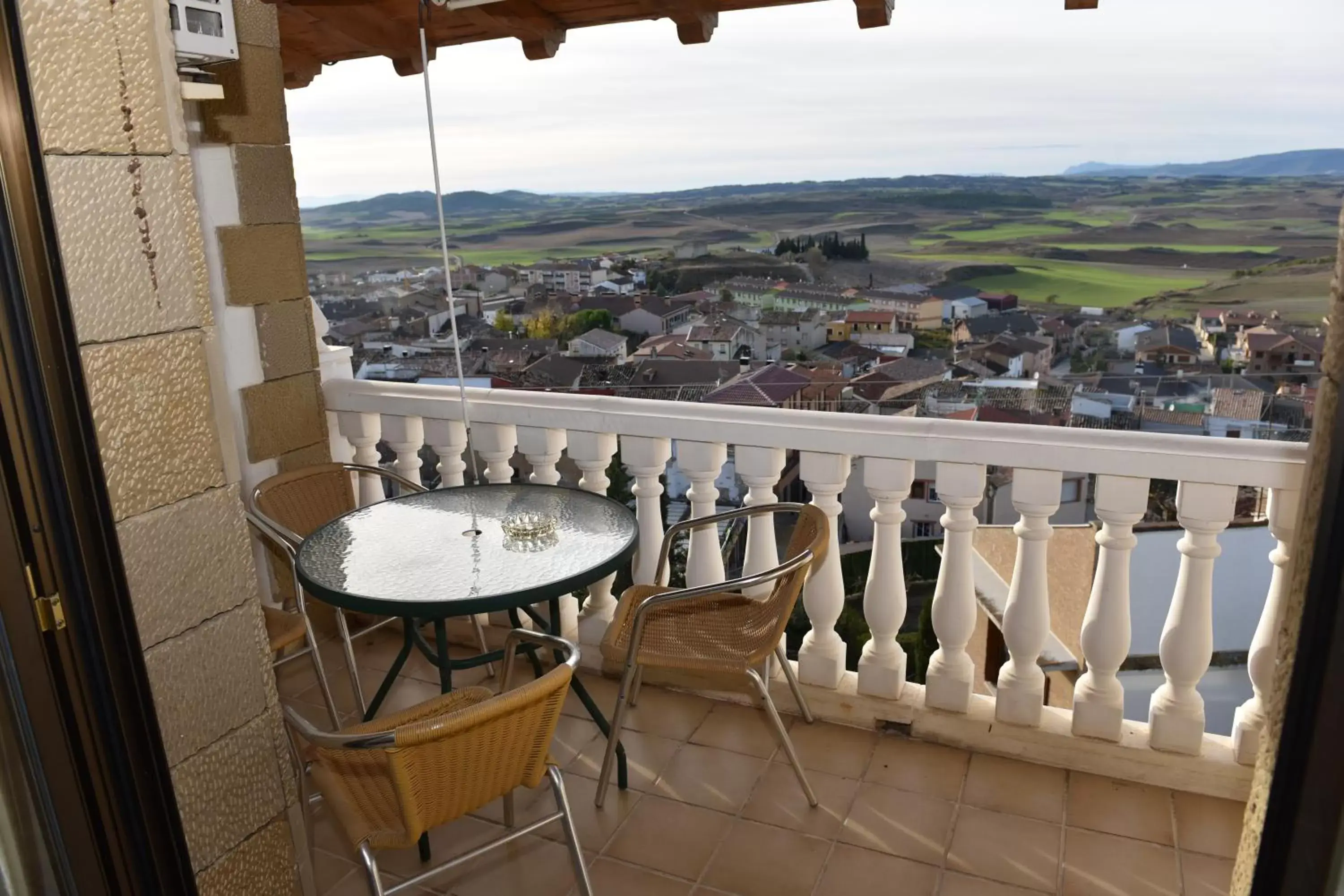Balcony/Terrace in Hotel Rural el Castillo
