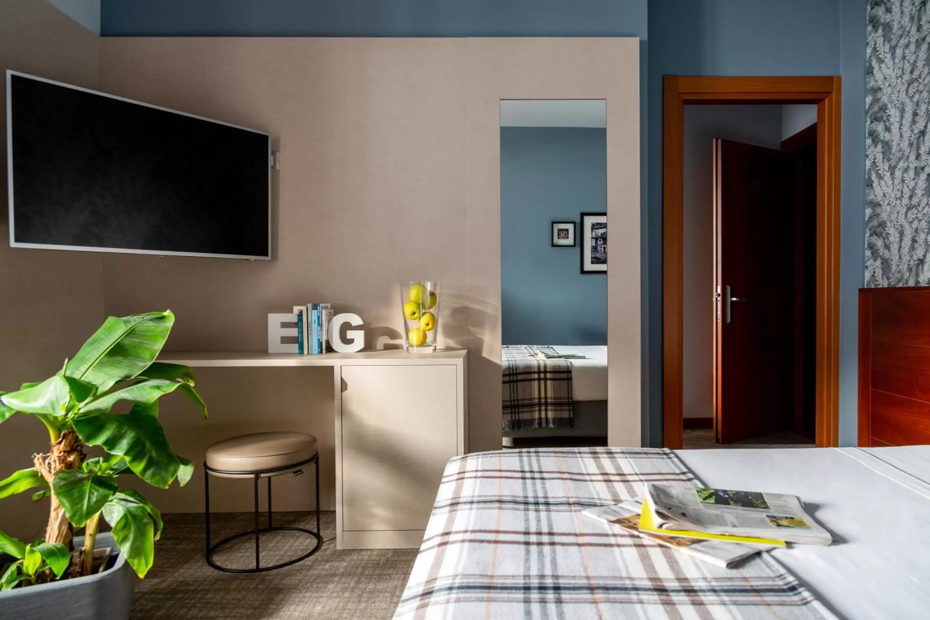 TV and multimedia in Hotel Tremoggia