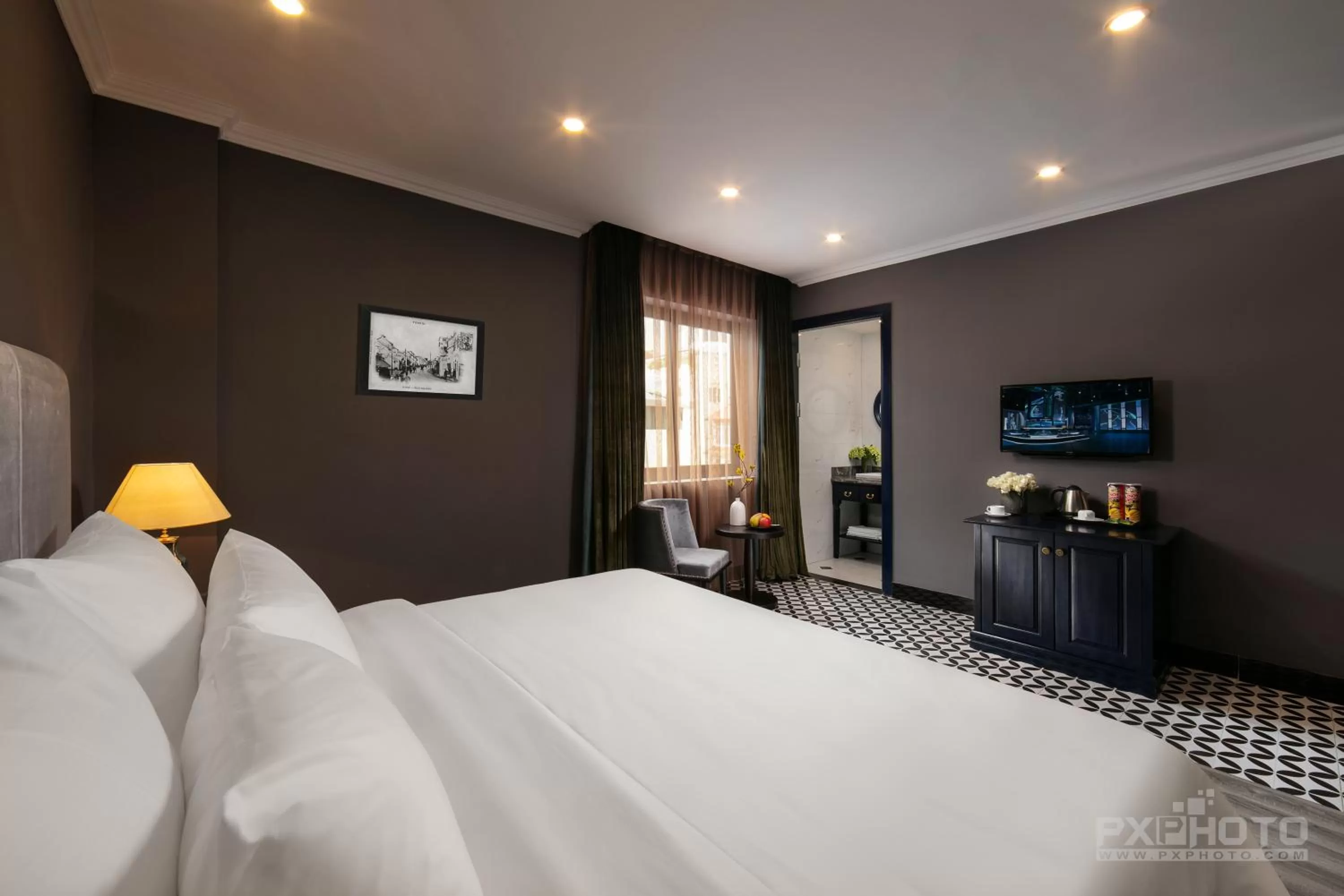 View (from property/room), Bed in Matilda Boutique Hotel & Spa