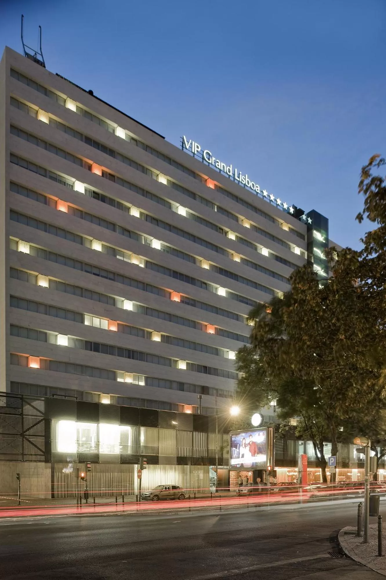 Property building in VIP Grand Lisboa Hotel & Spa