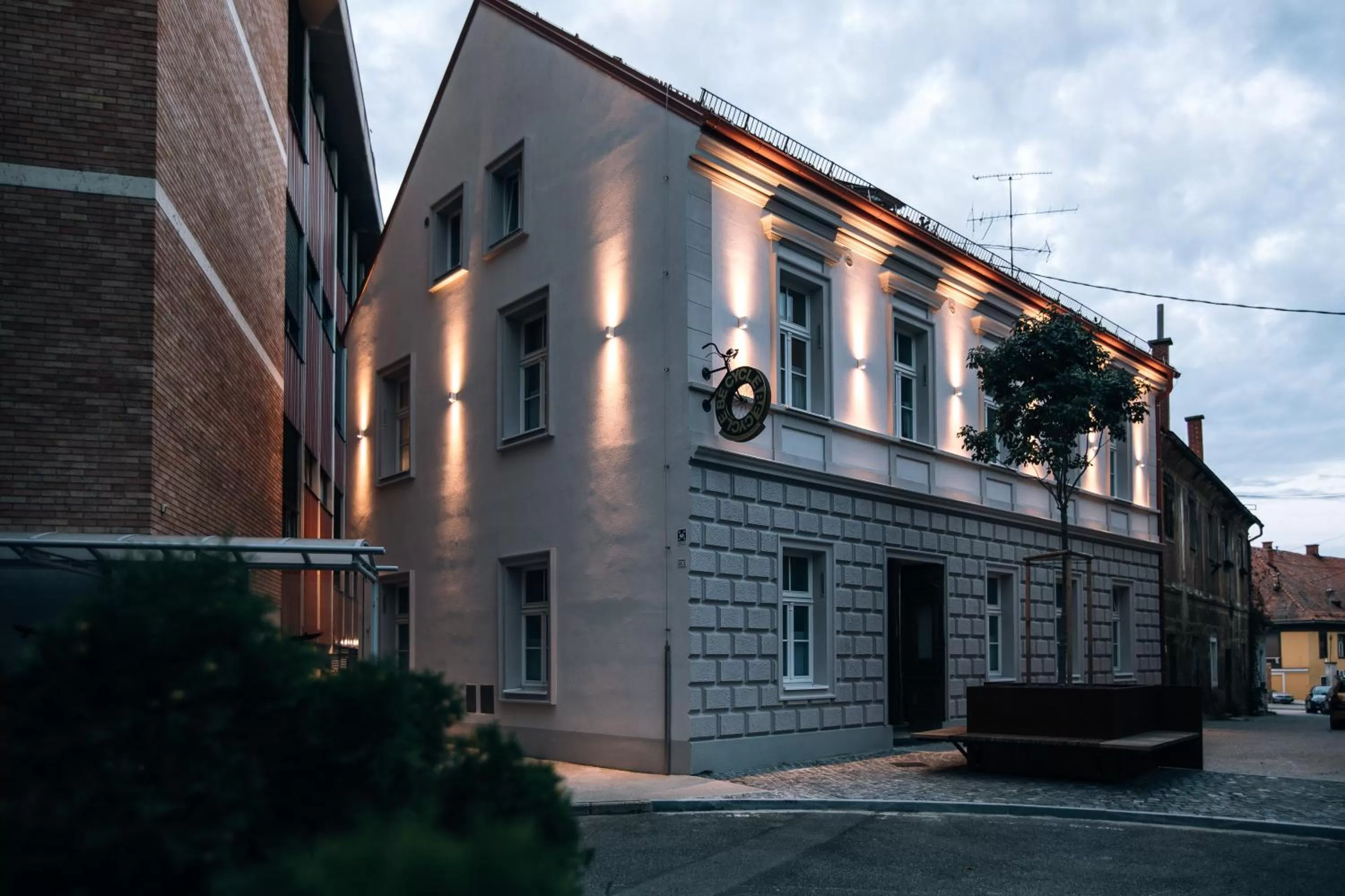 Facade/entrance in Becycle Sustainable stay and travel