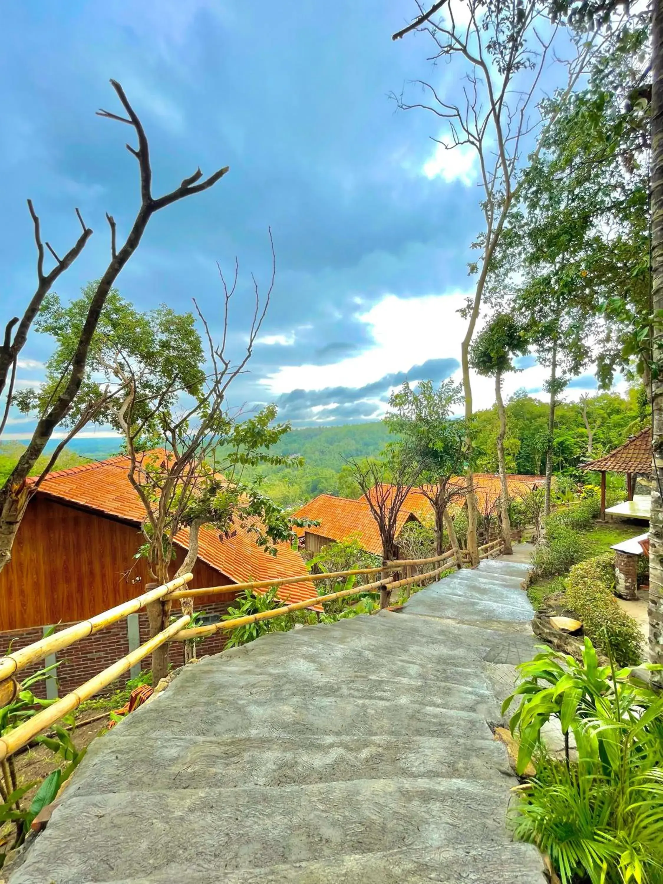 Natural landscape in Rajaklana Resort and Spa