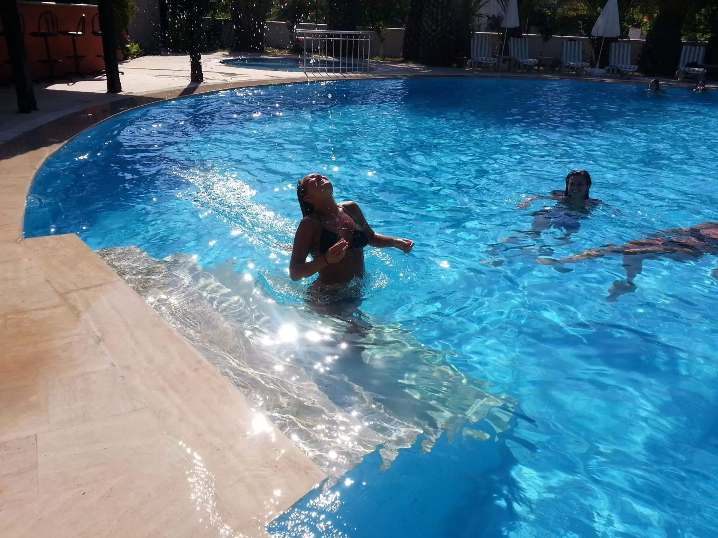 Swimming Pool in Hotel Palme Dalyan