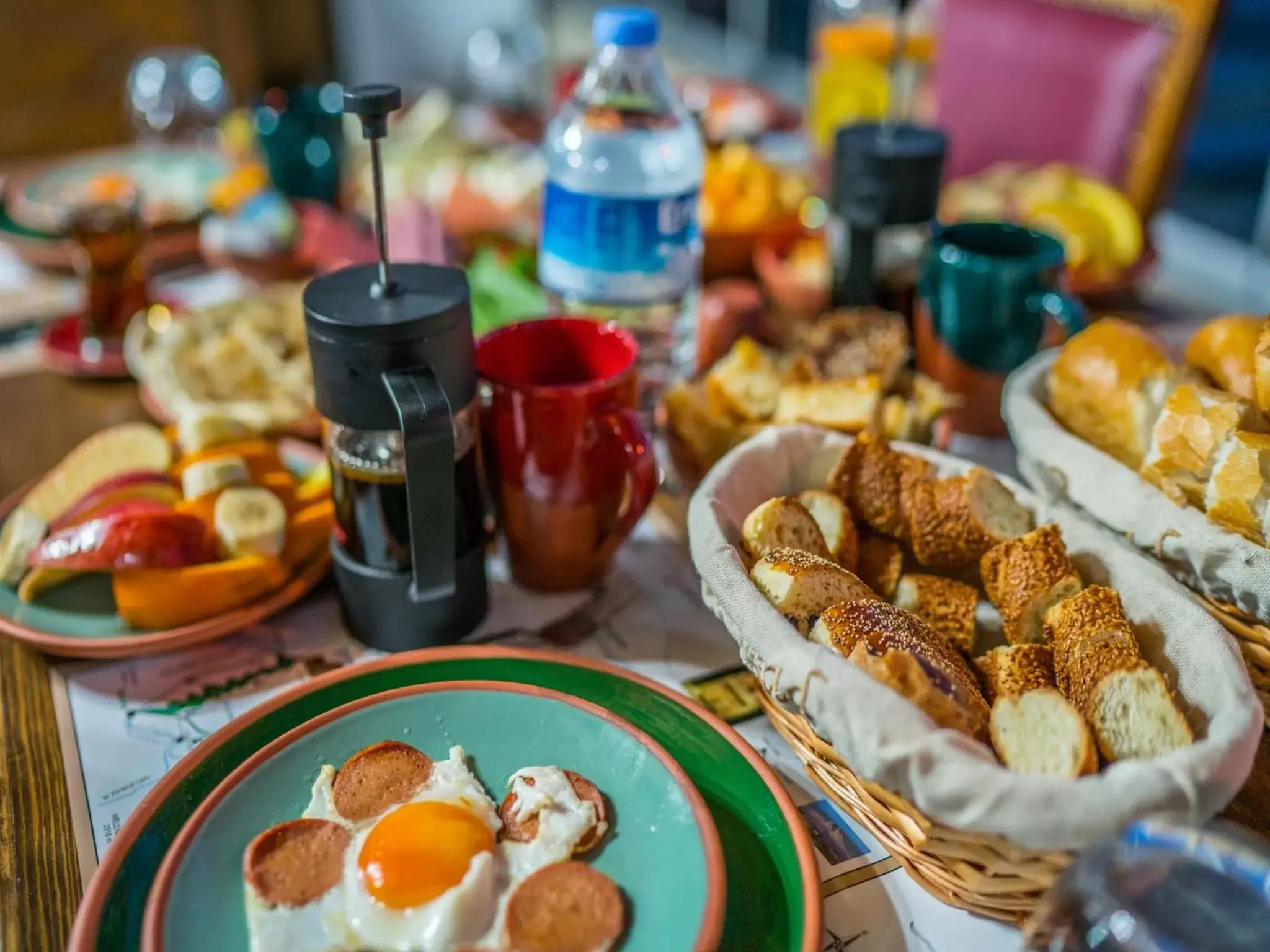 Continental breakfast, Food in Lucky Cave Hotel Cappadocia