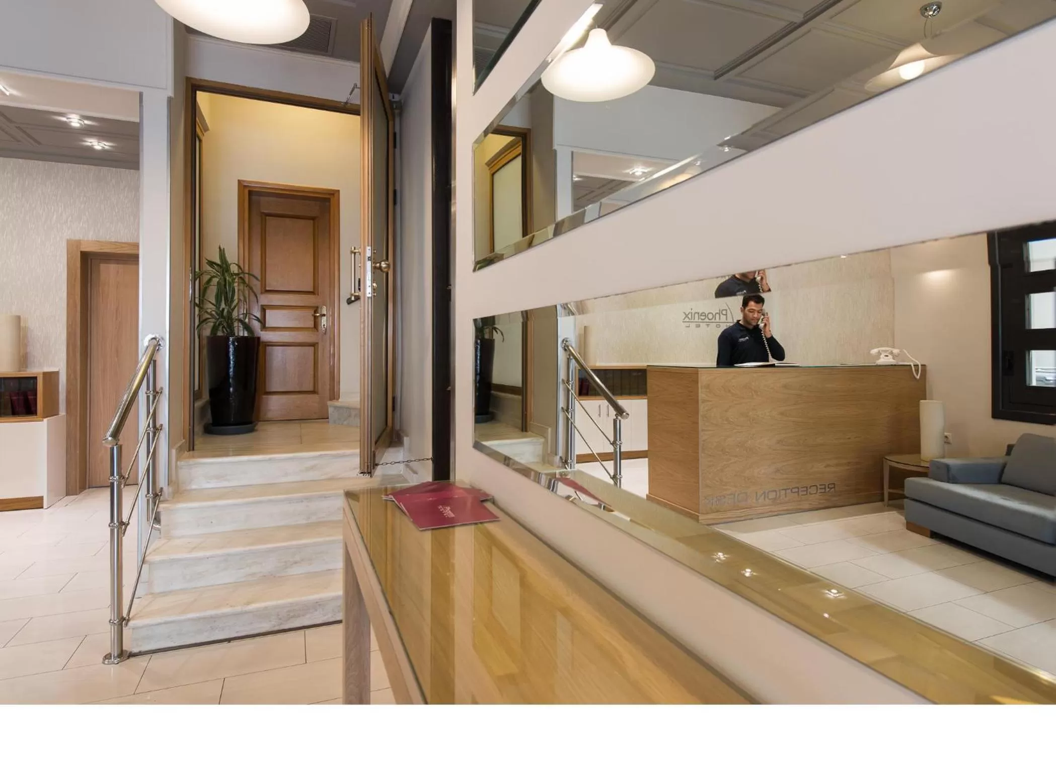 Decorative detail in Phoenix Hotel