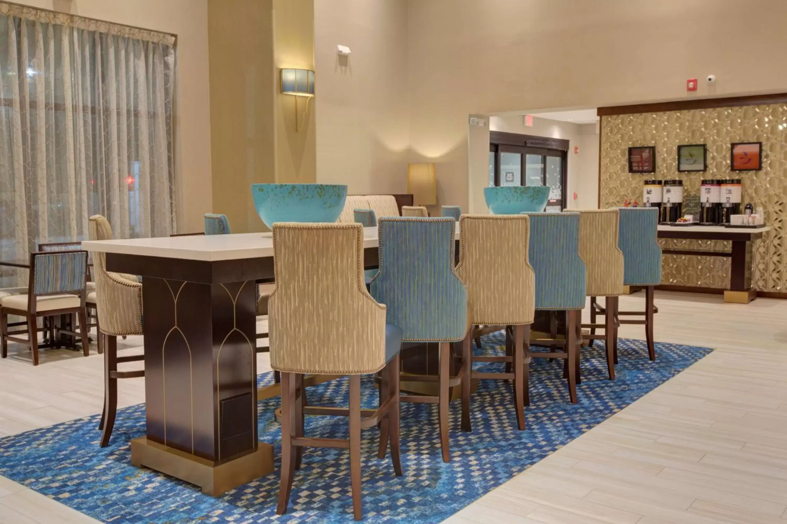 Lobby or reception in Hampton Inn & Suites by Hilton Tampa Busch Gardens Area