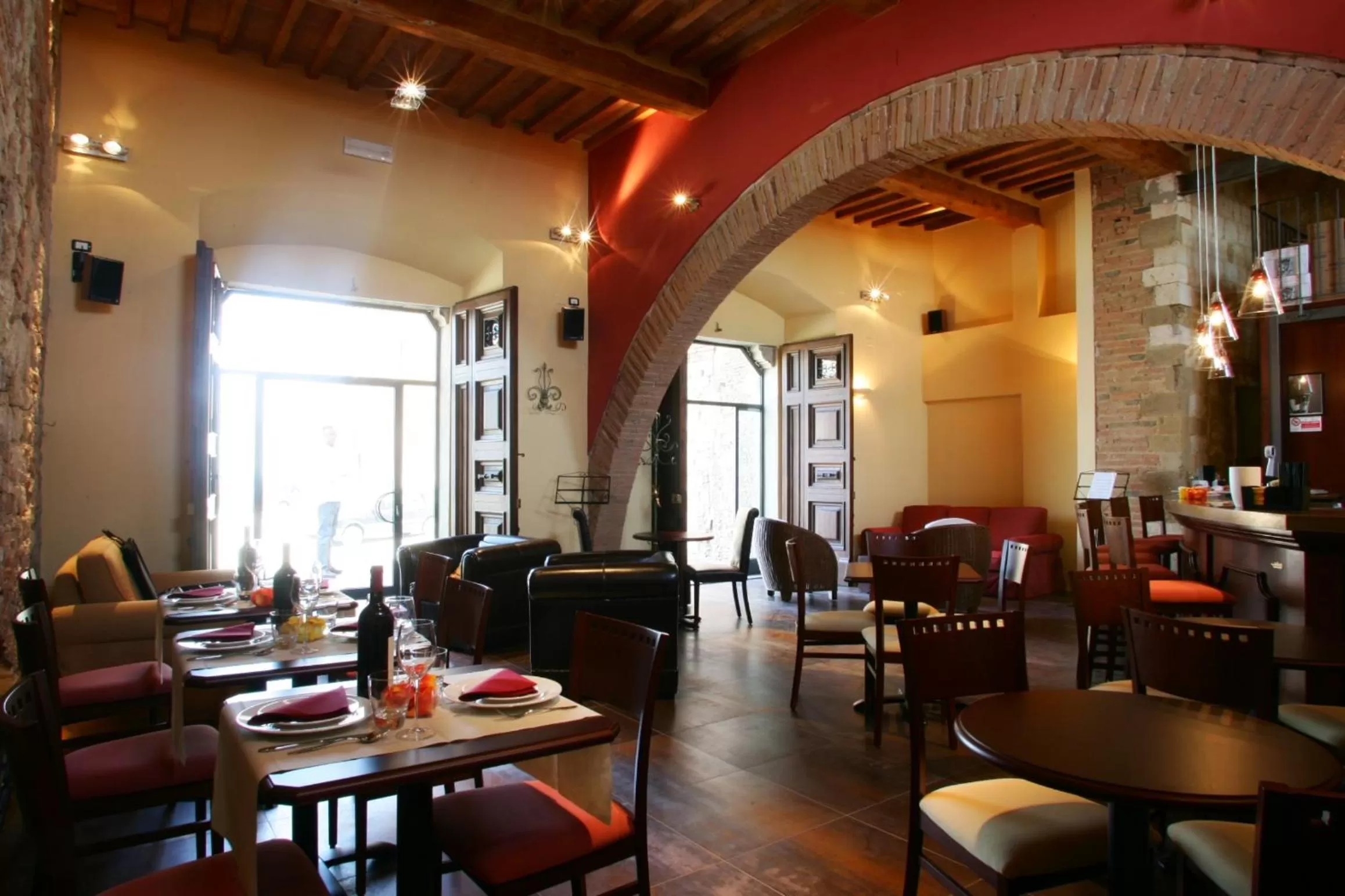 Restaurant/places to eat in La Locanda Di San Francesco