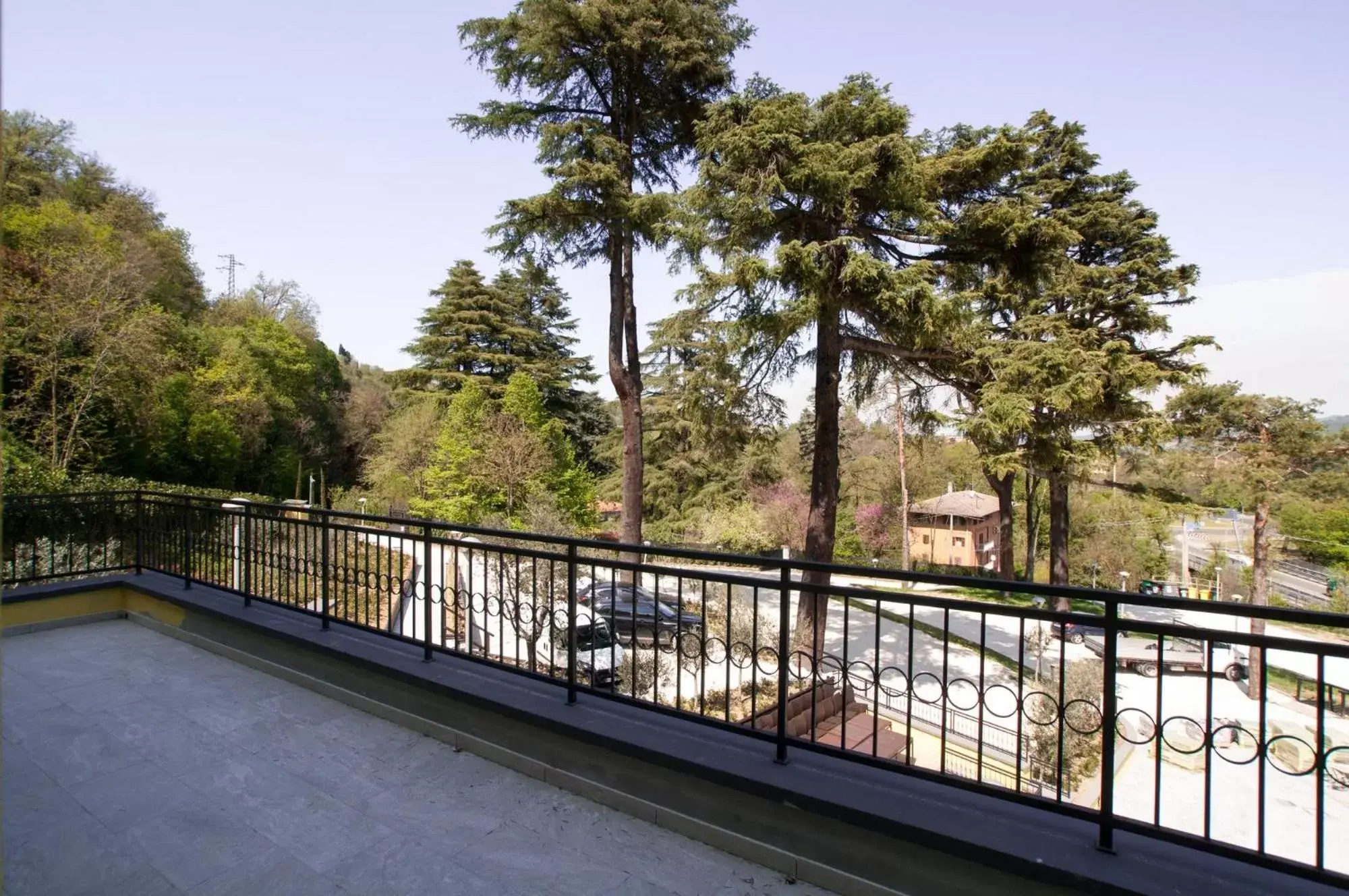 Balcony/Terrace in Hotel Ca' di Gali