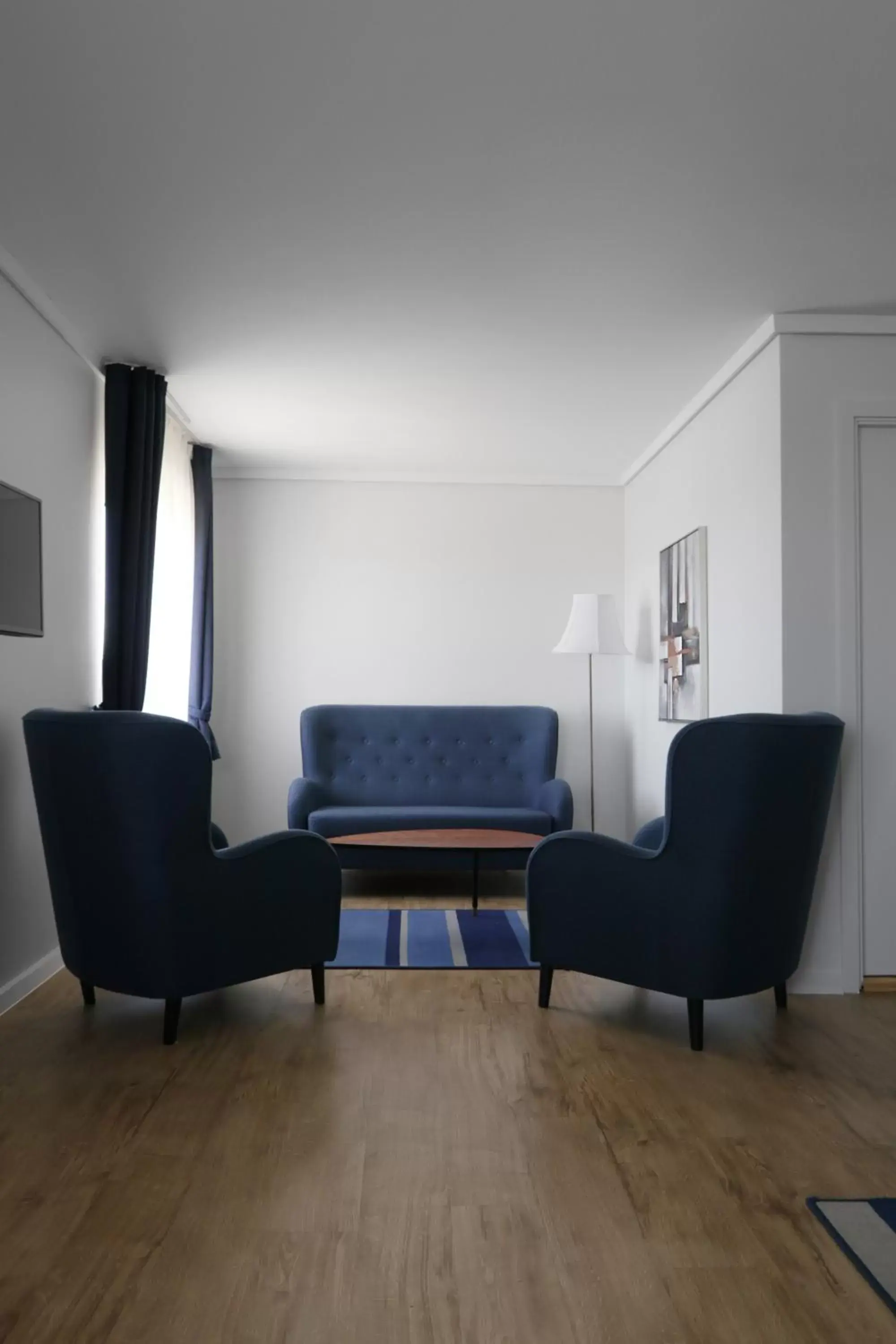 Living room, Seating Area in Helnan Phønix Hotel
