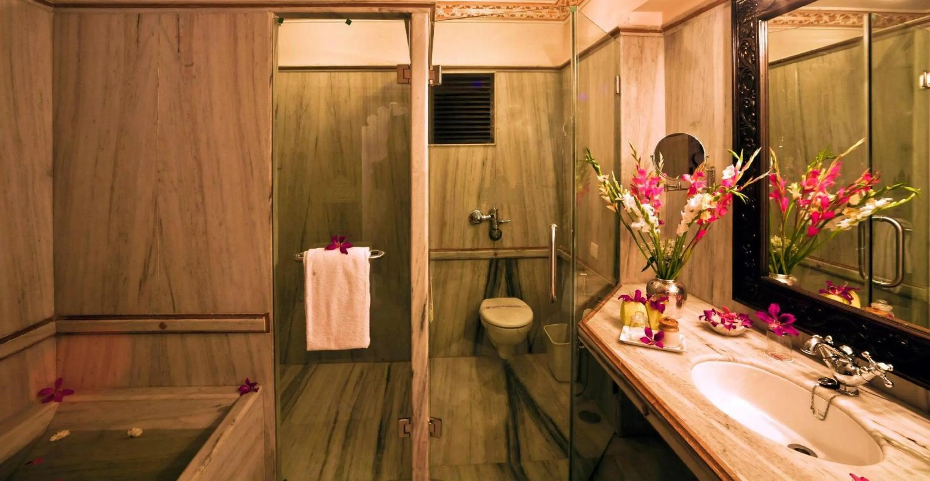 Bathroom in Hotel Udai Kothi