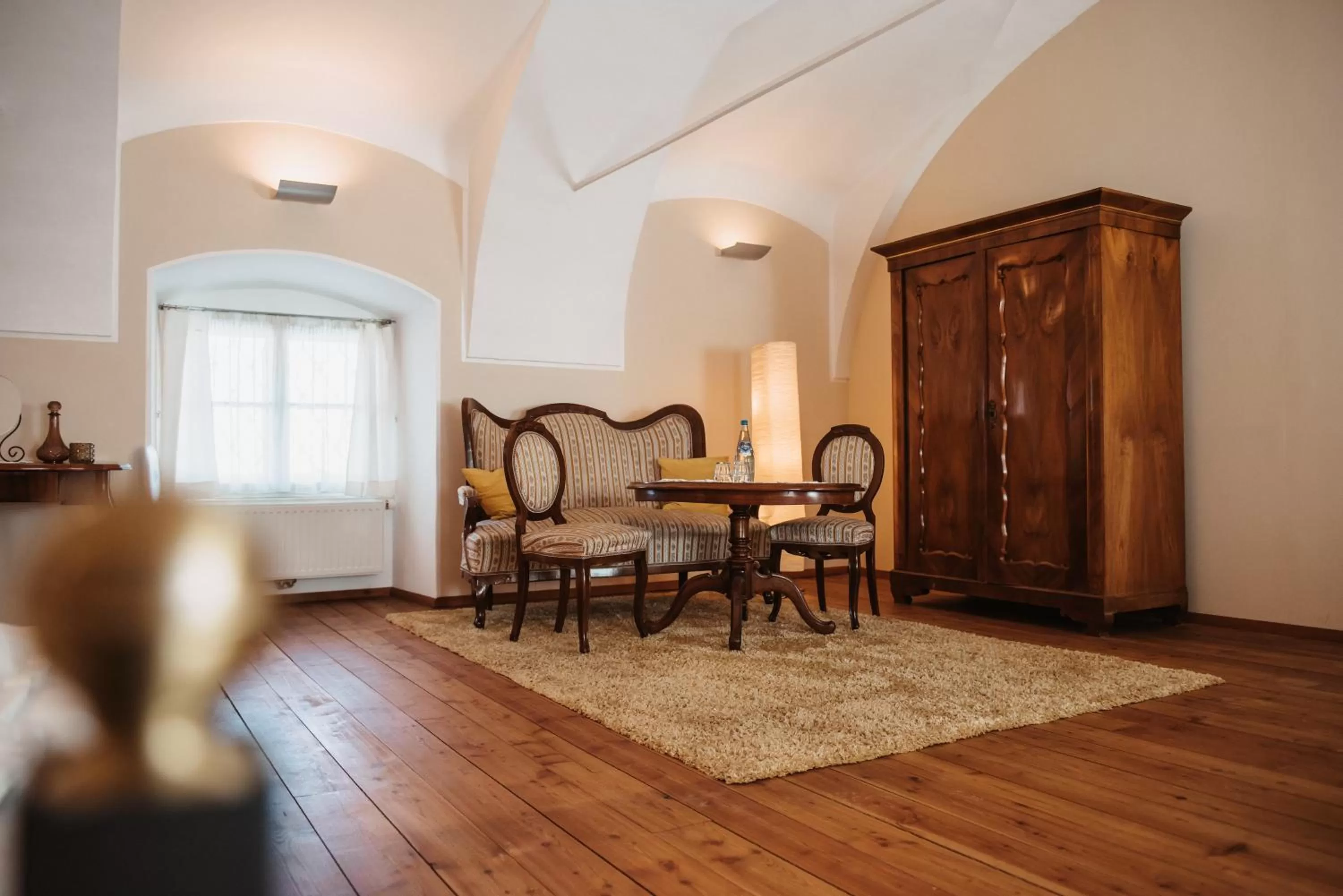 Photo of the whole room in Schloss Gamlitz