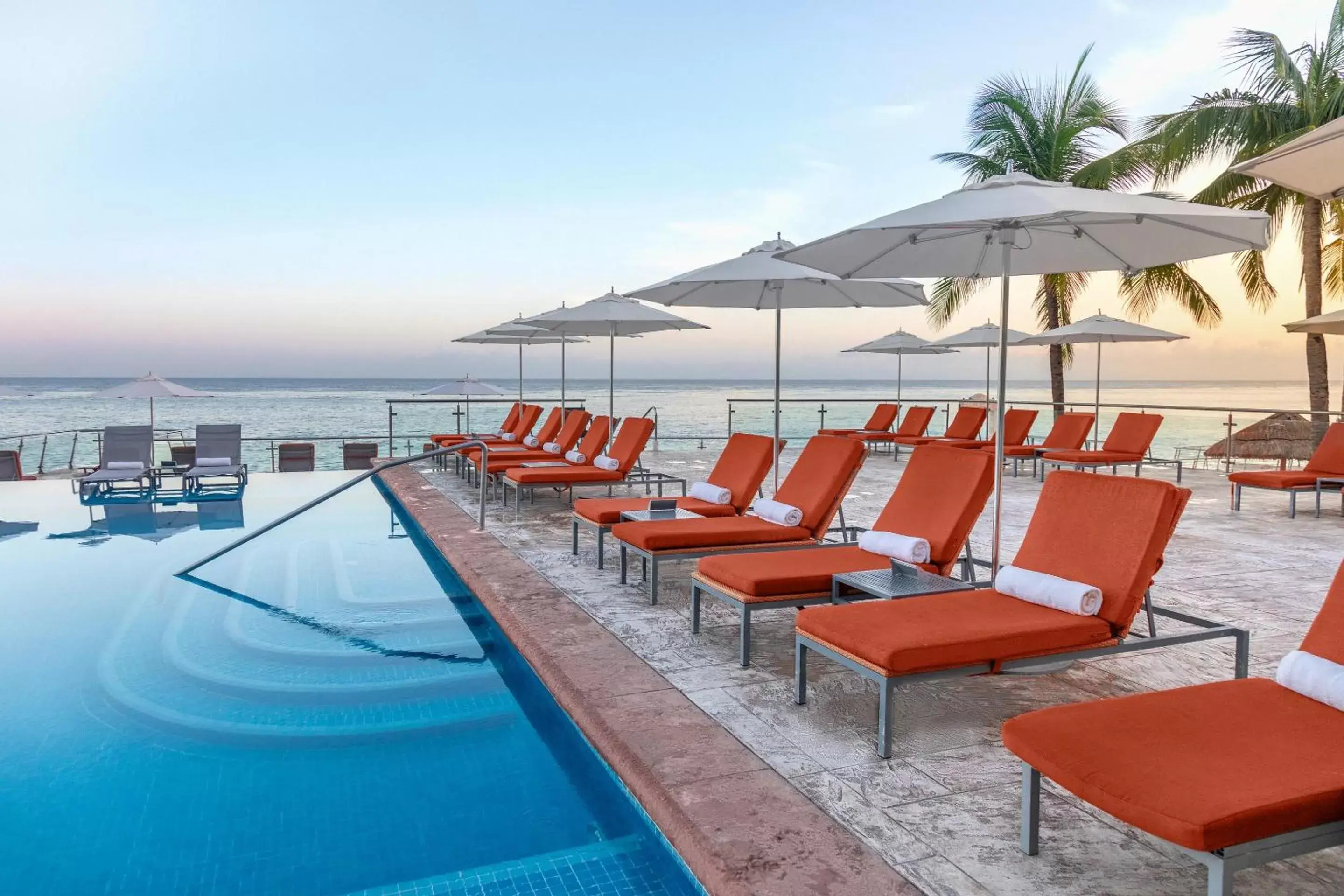 Swimming Pool in Cozumel Palace-All Inclusive