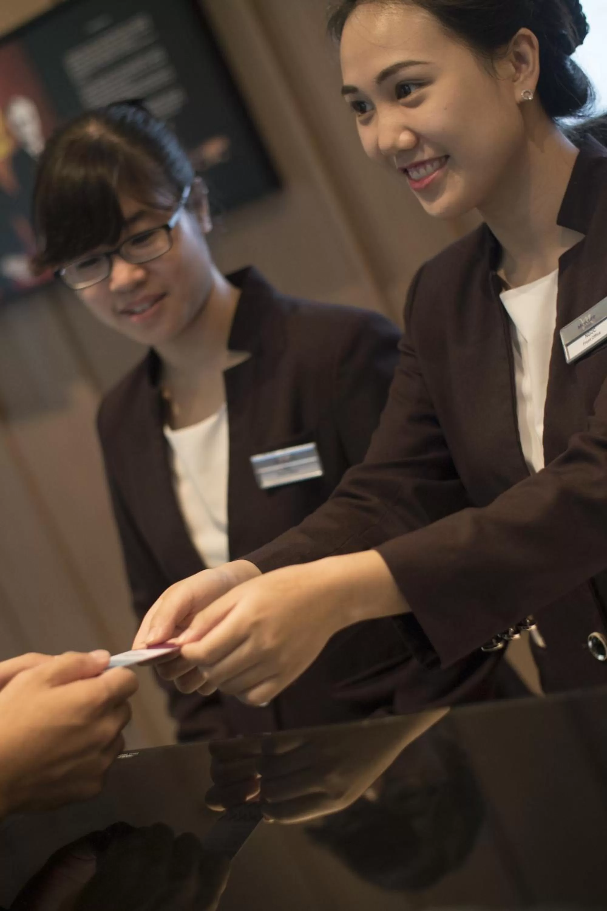 Staff in Mercure Hanoi La Gare Hotel