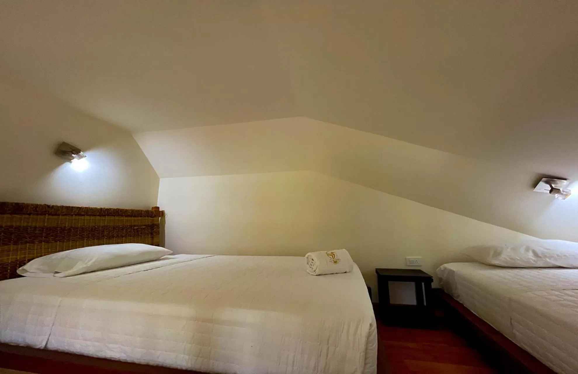 Bed in La Victoria Hotel Campestre