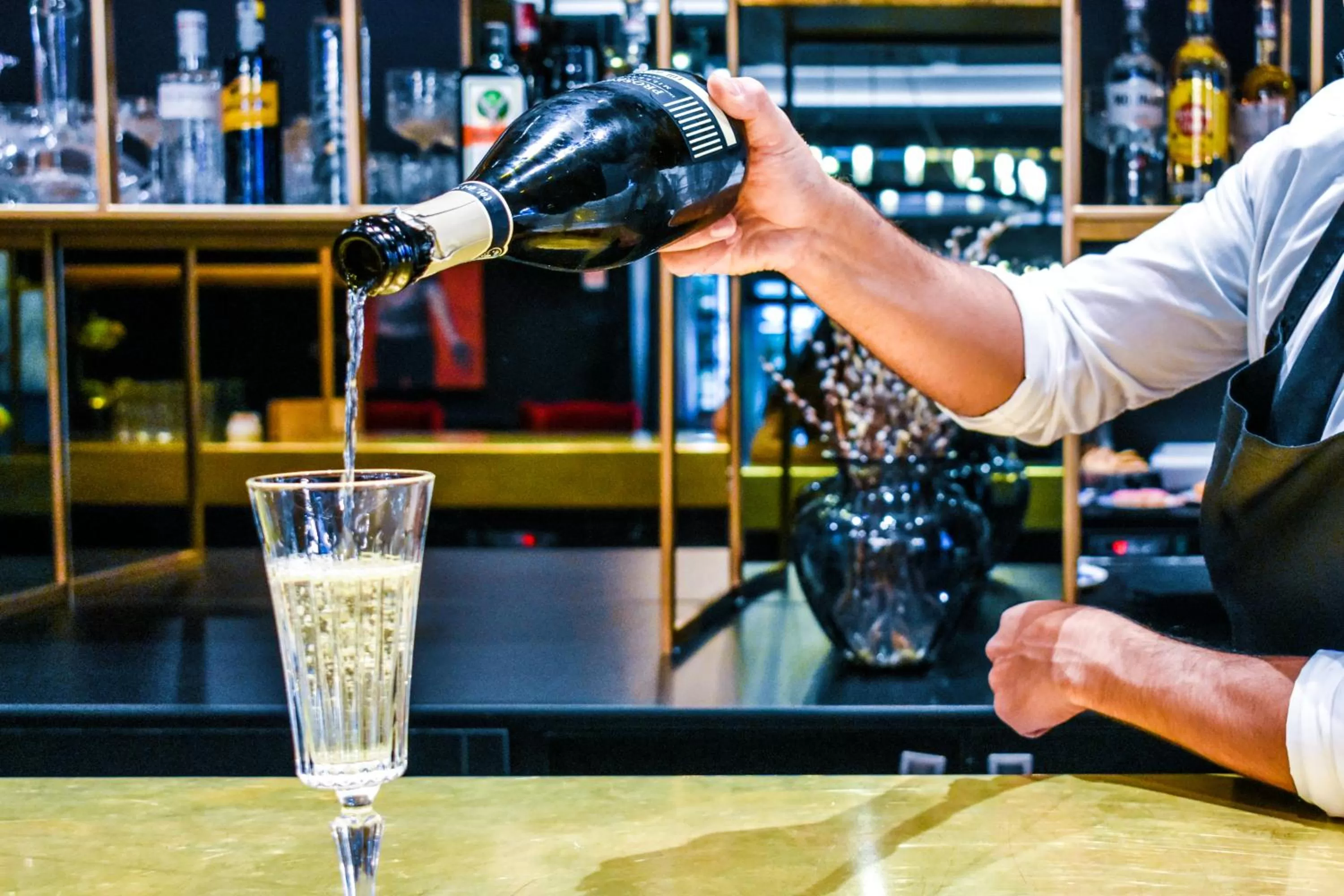 Lounge or bar in Palazzo Cornalia