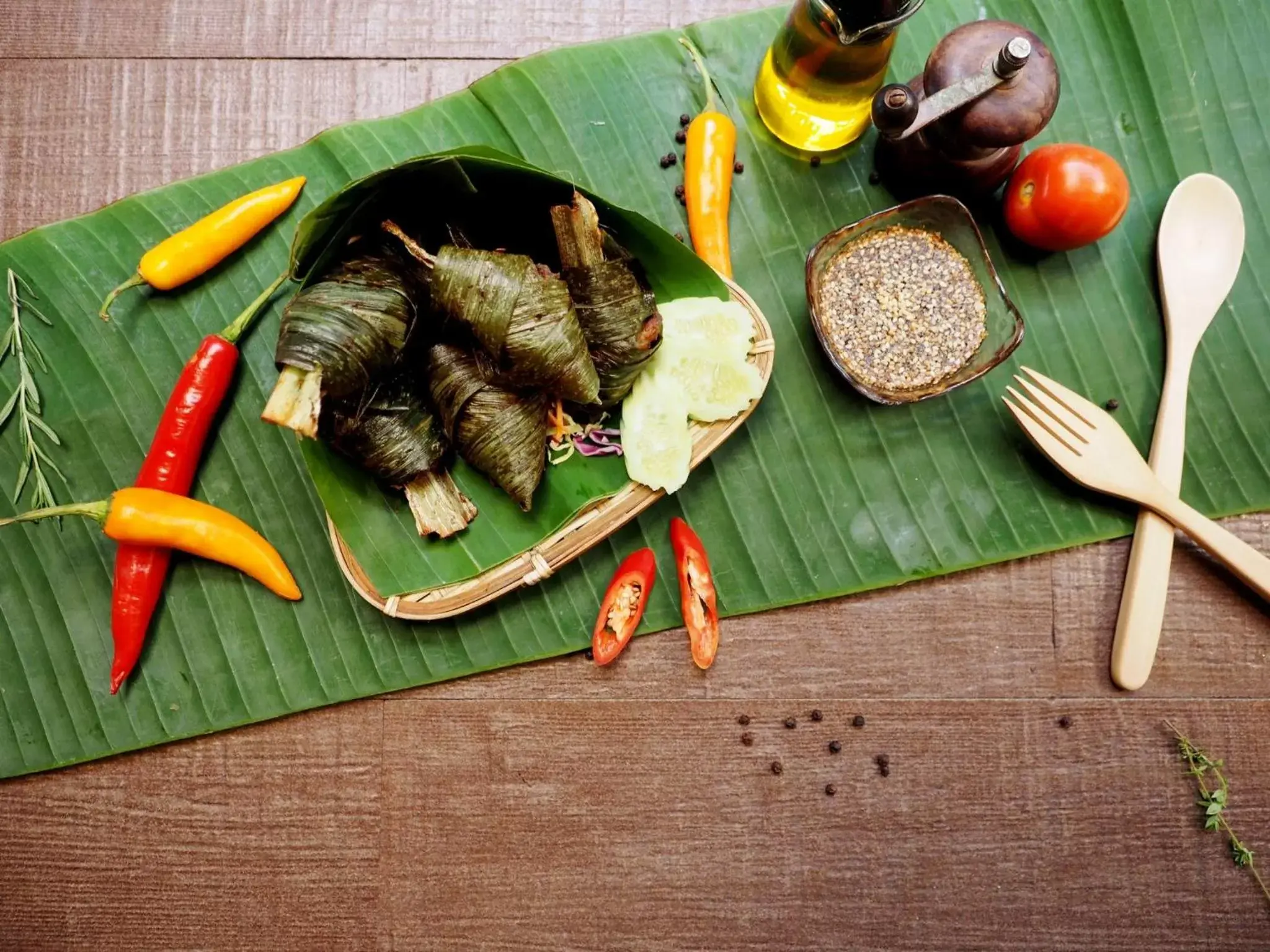 Food in Birds and Bees Resort Food in Birds and Bees Resort