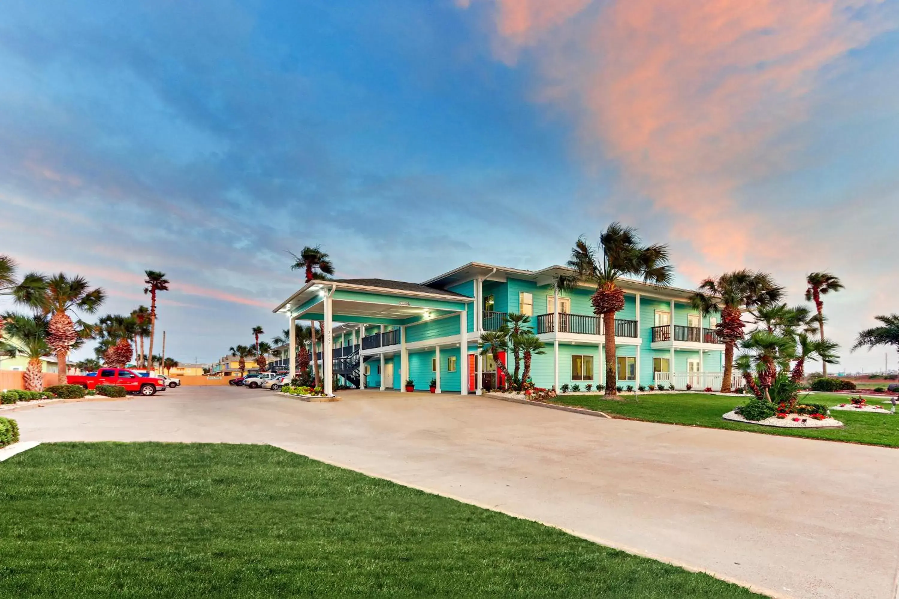 Property Building in Island Hotel Port Aransas